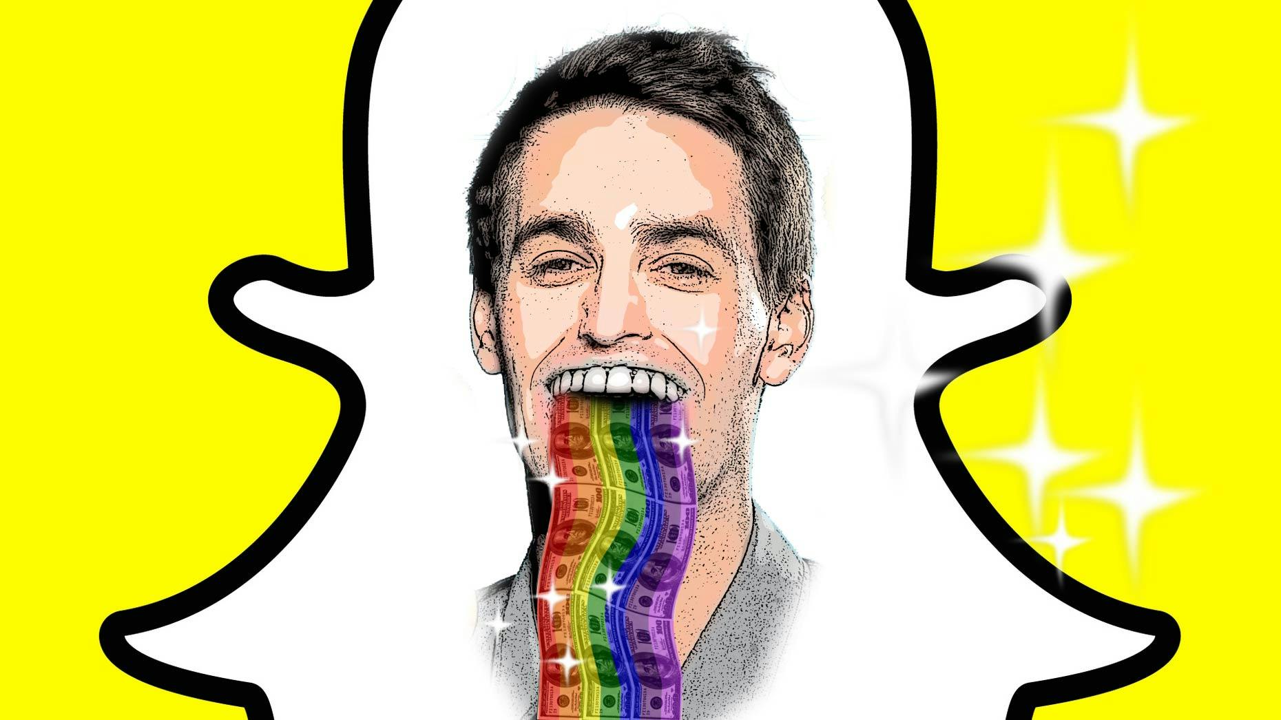 The Information’s Person of 2017: Evan Spiegel