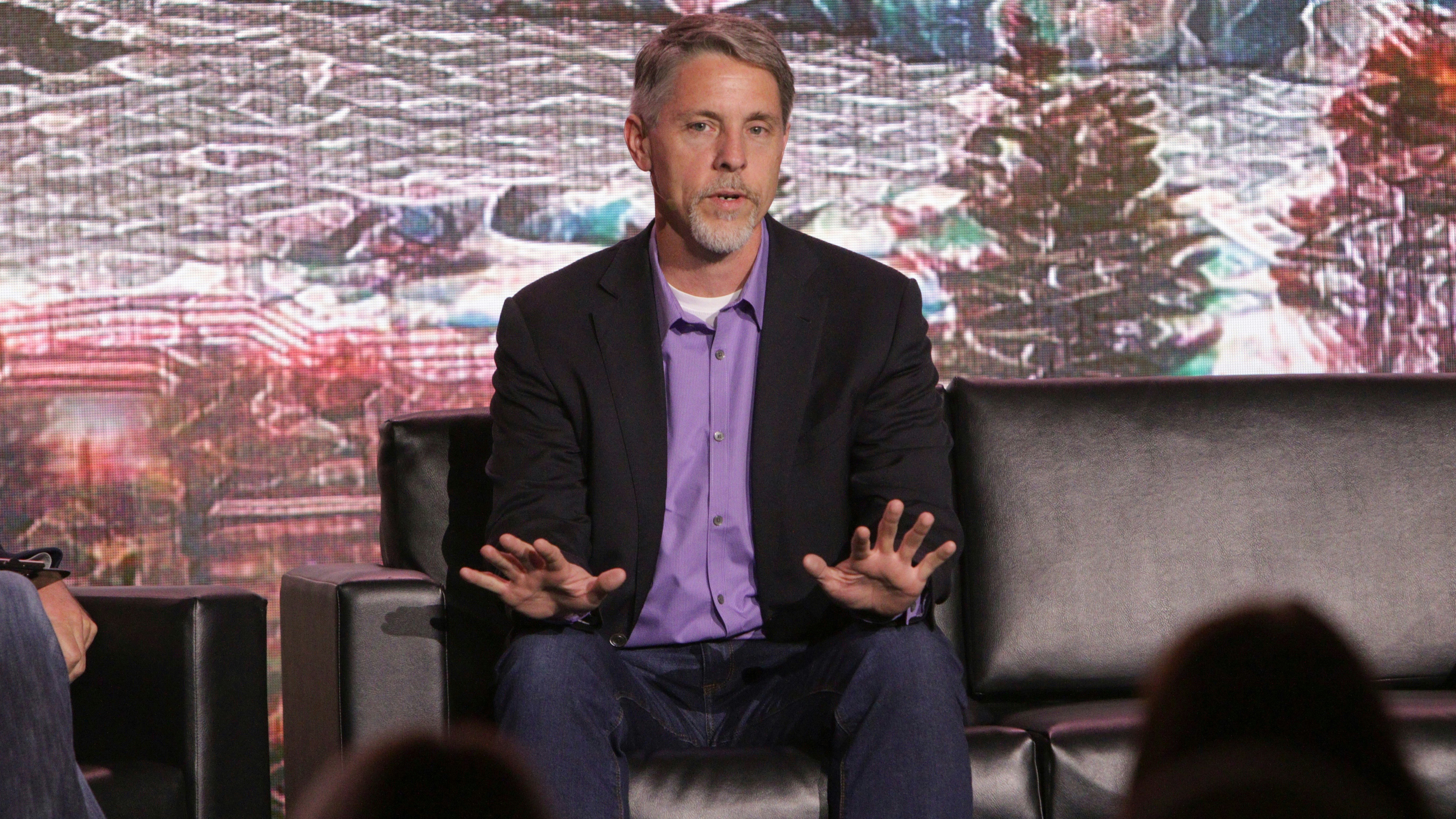 Grail CEO Jeff Huber. Photo by O'Reilly Media Next:Economy Summit/  Doug Cody