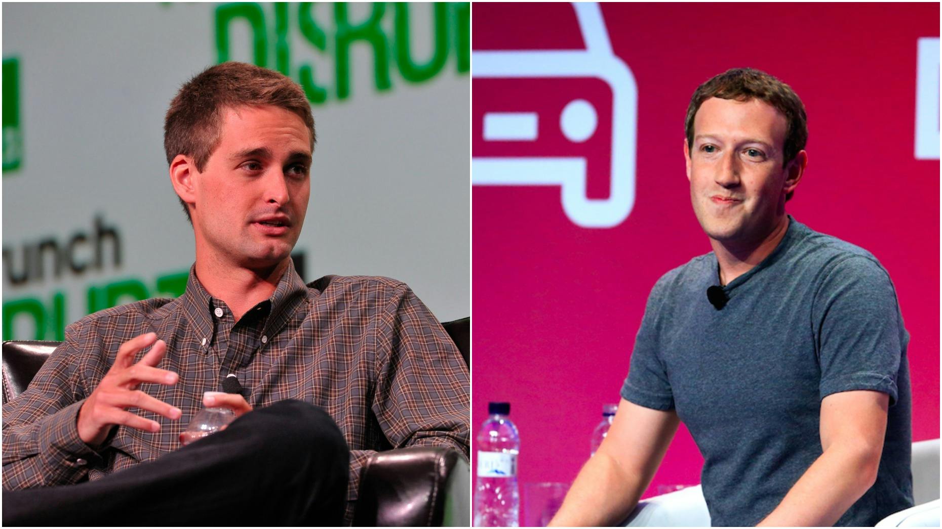 Why Spiegel Isn’t Zuckerberg (and Vice Versa)