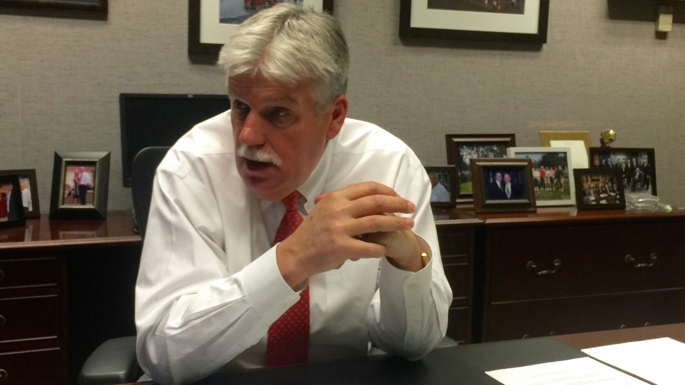 Enterprise Strategy Chief Greg Stubblefield. Photo by Laura Bryant