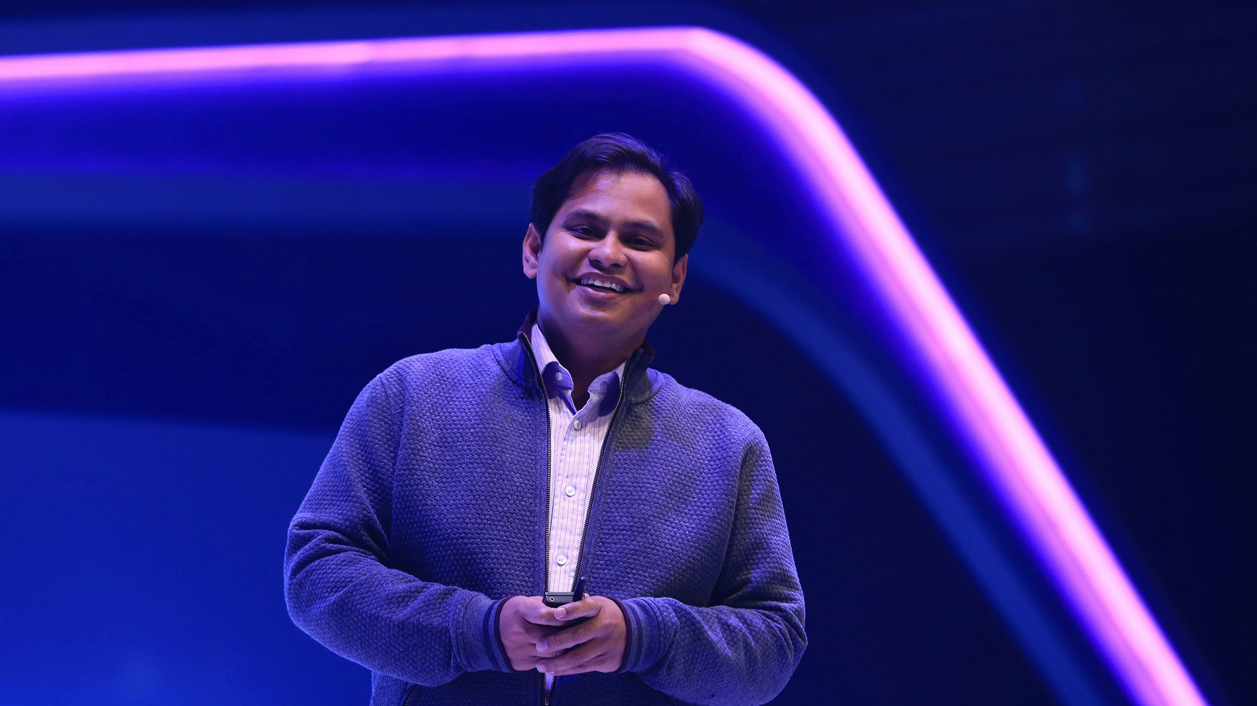 Snap Chief Strategy Officer Imran Khan, expected to help lead Snap's IPO efforts. Photo by Bloomberg.