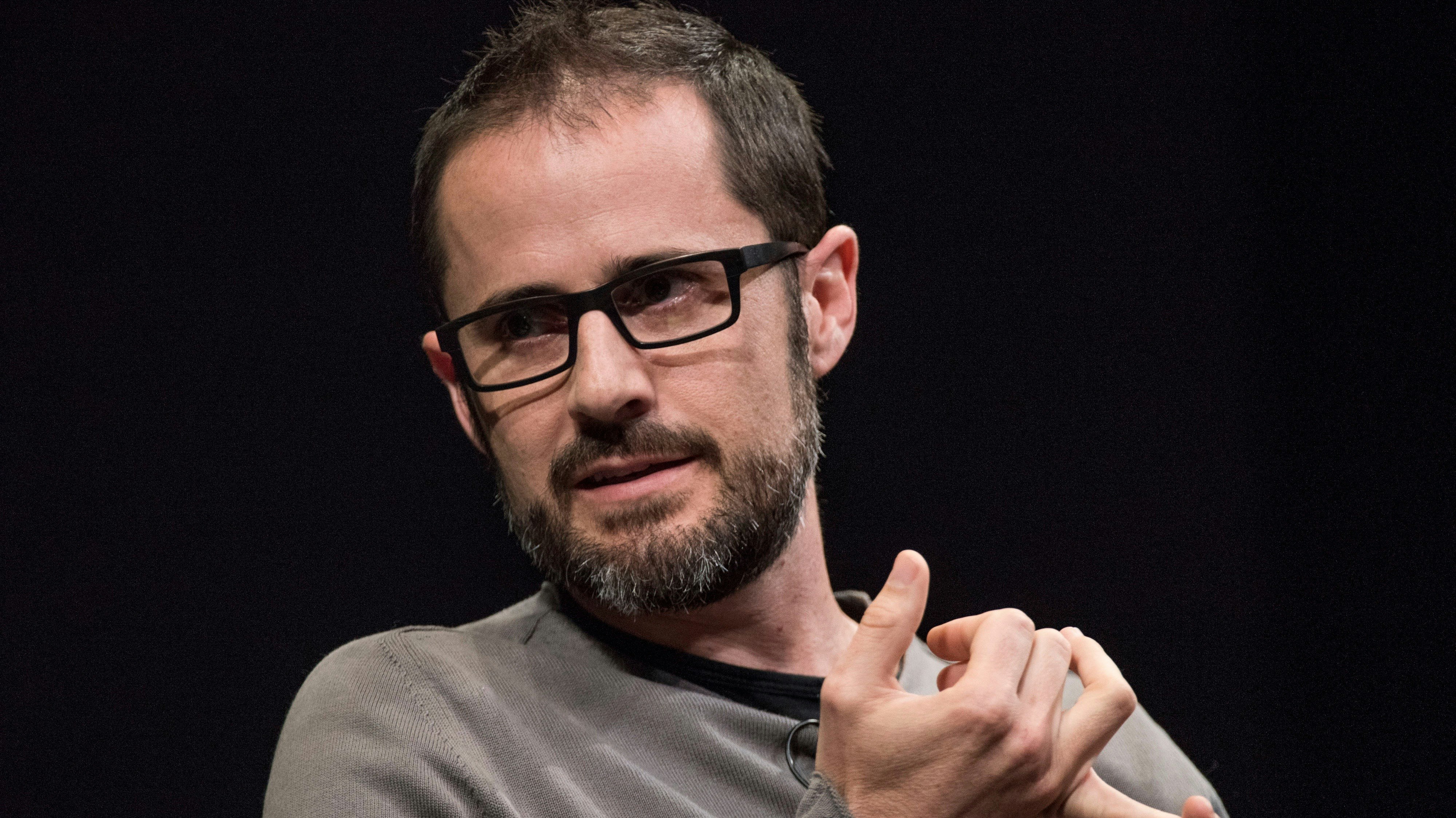Medium CEO Ev Williams. Photo by Bloomberg.