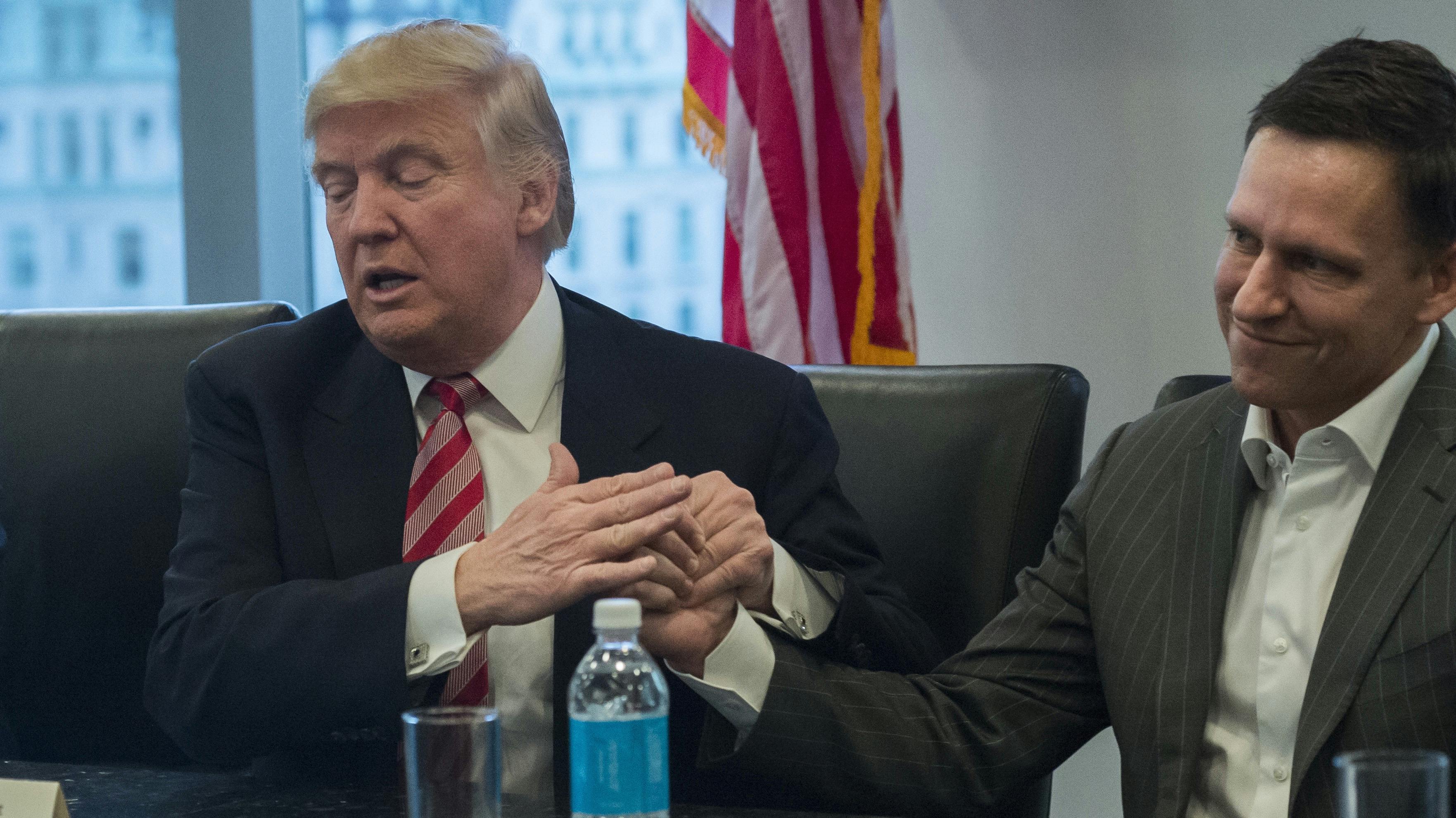 (Another) Letter to Peter Thiel