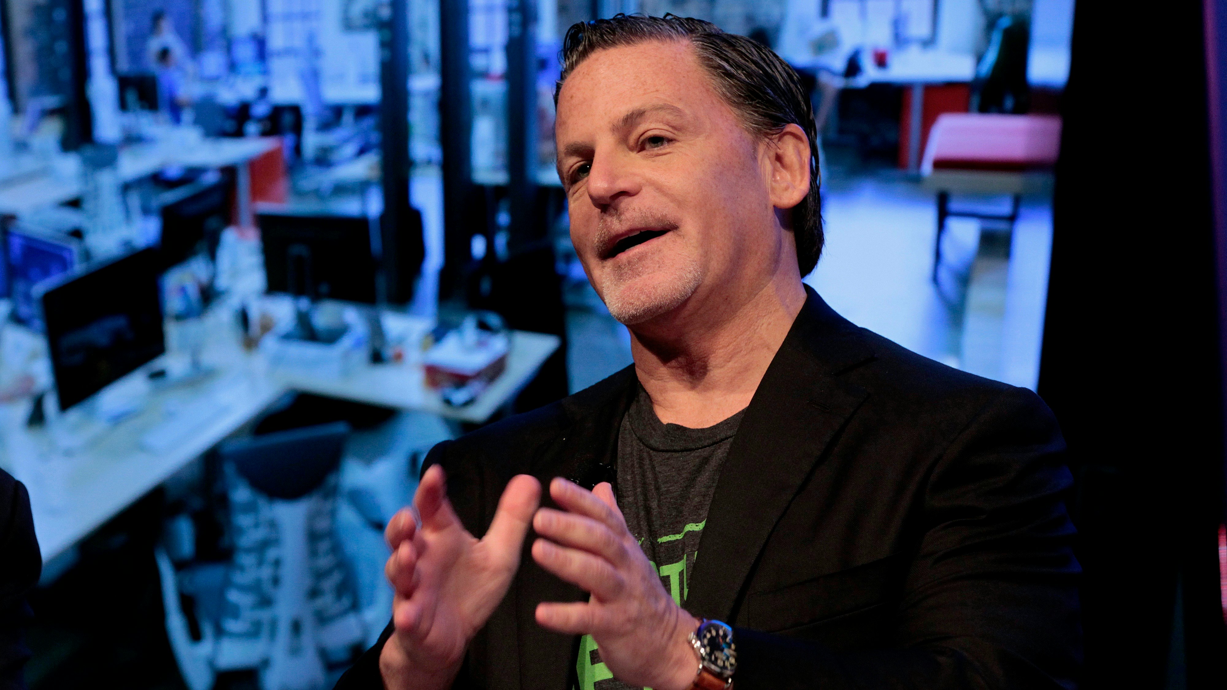 Cleveland Cavaliers owner Dan Gilbert. Photo by Bloomberg.