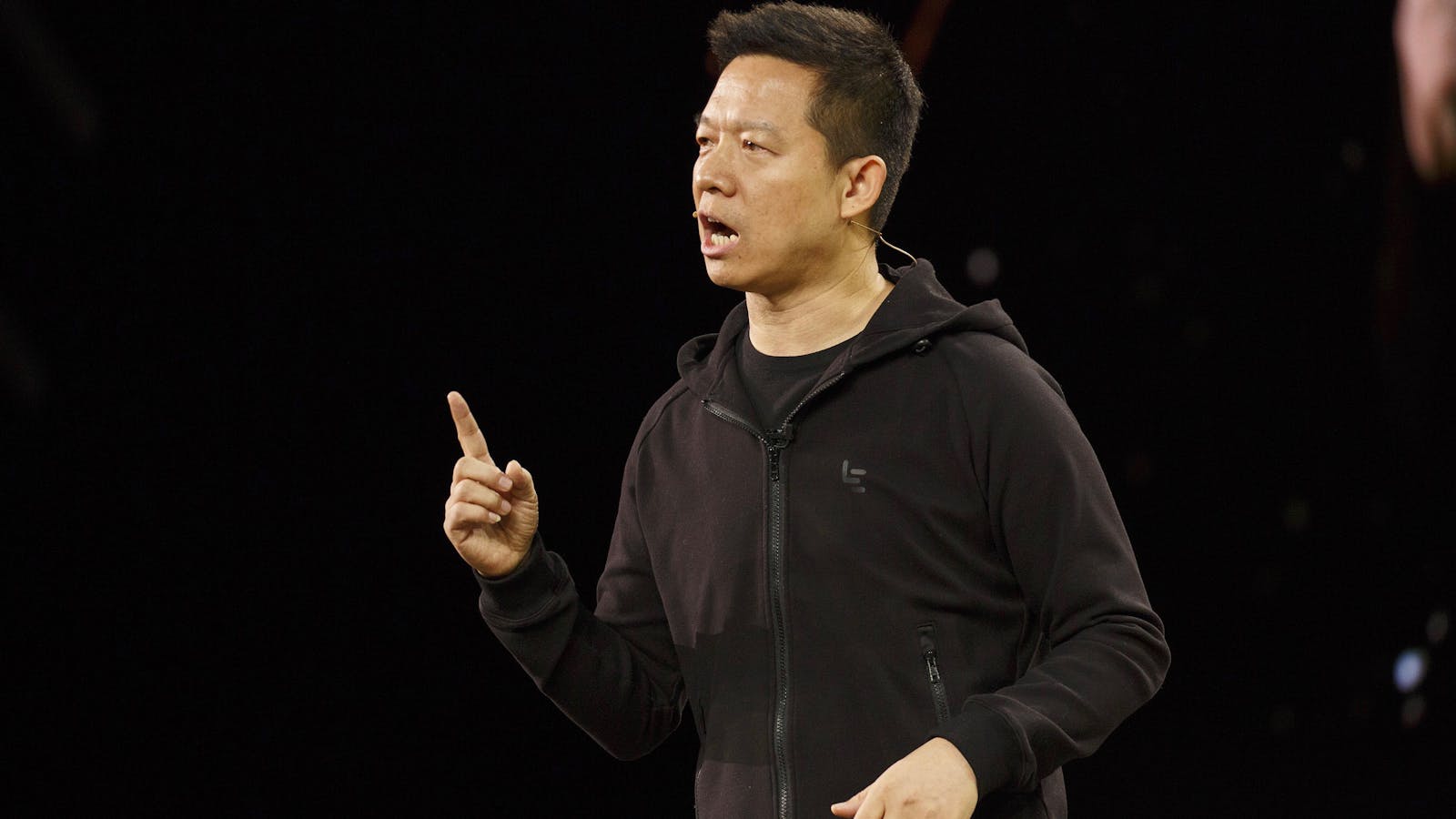 LeEco co-founder Jia Yueting. Photo by Bloomberg.