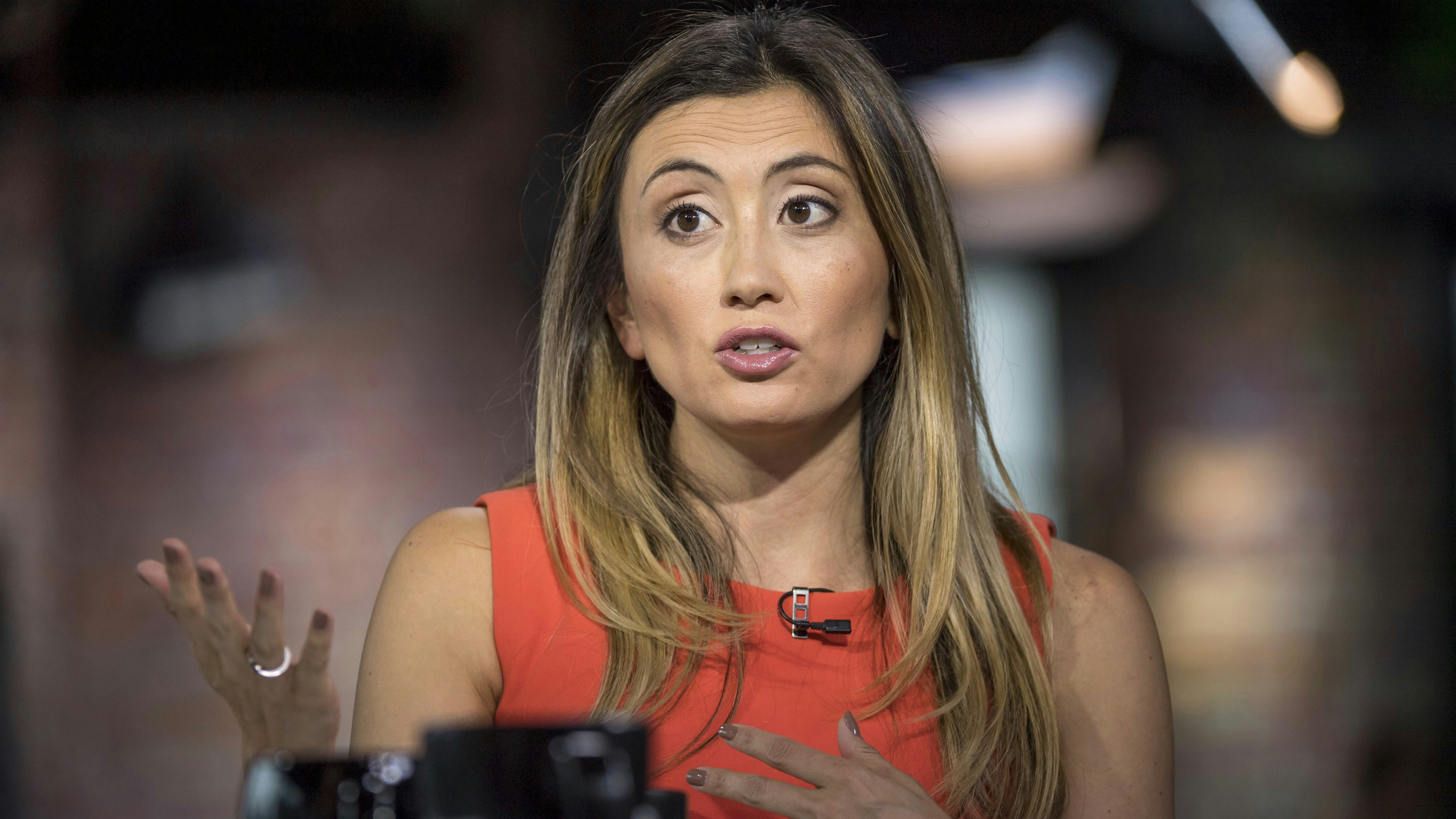 Stitch Fix CEO Katrina Lake. Photo by Bloomberg.