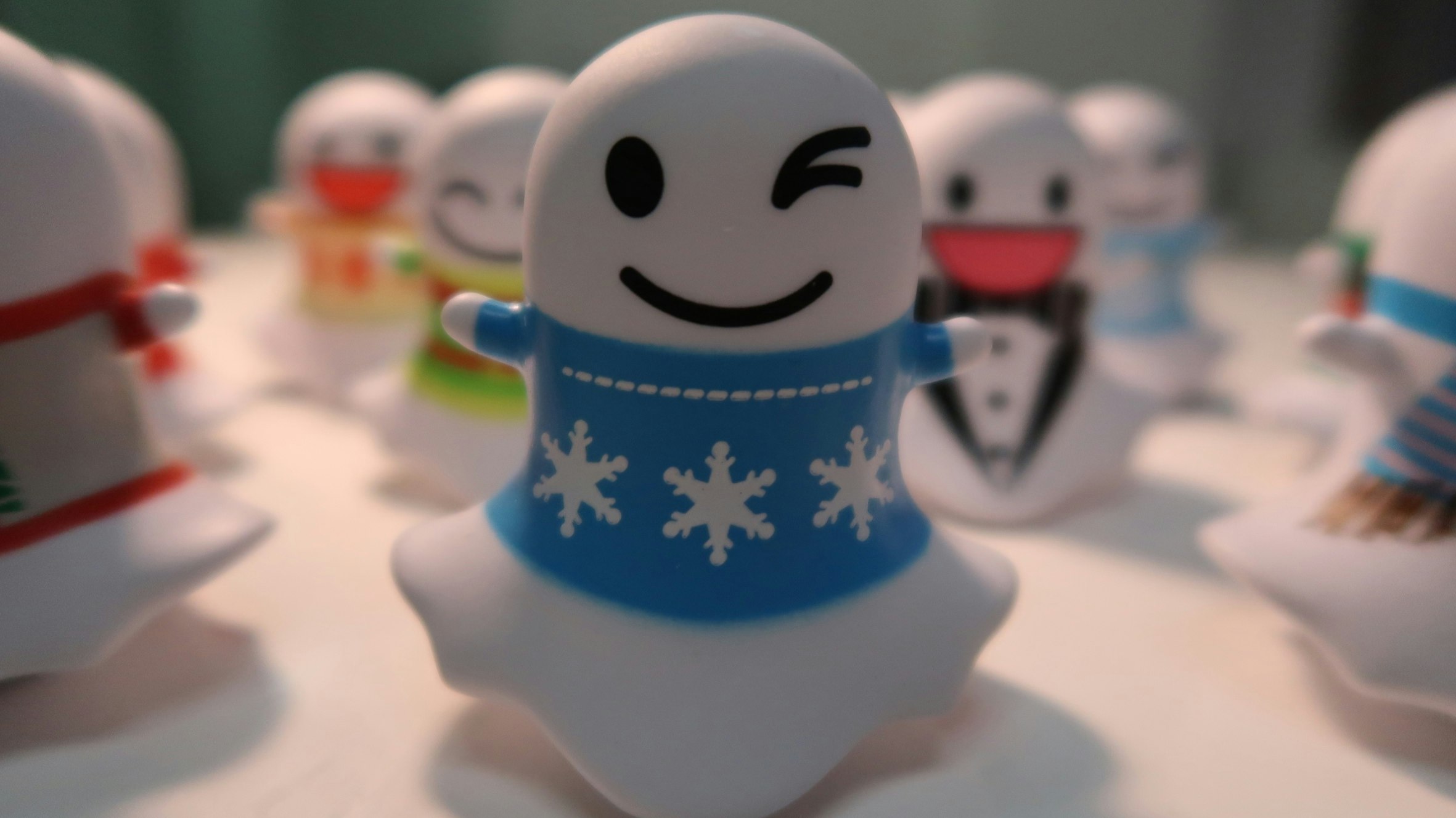 A Snap "Ghostface Chillah" figure. Photo by Jessica Stark.