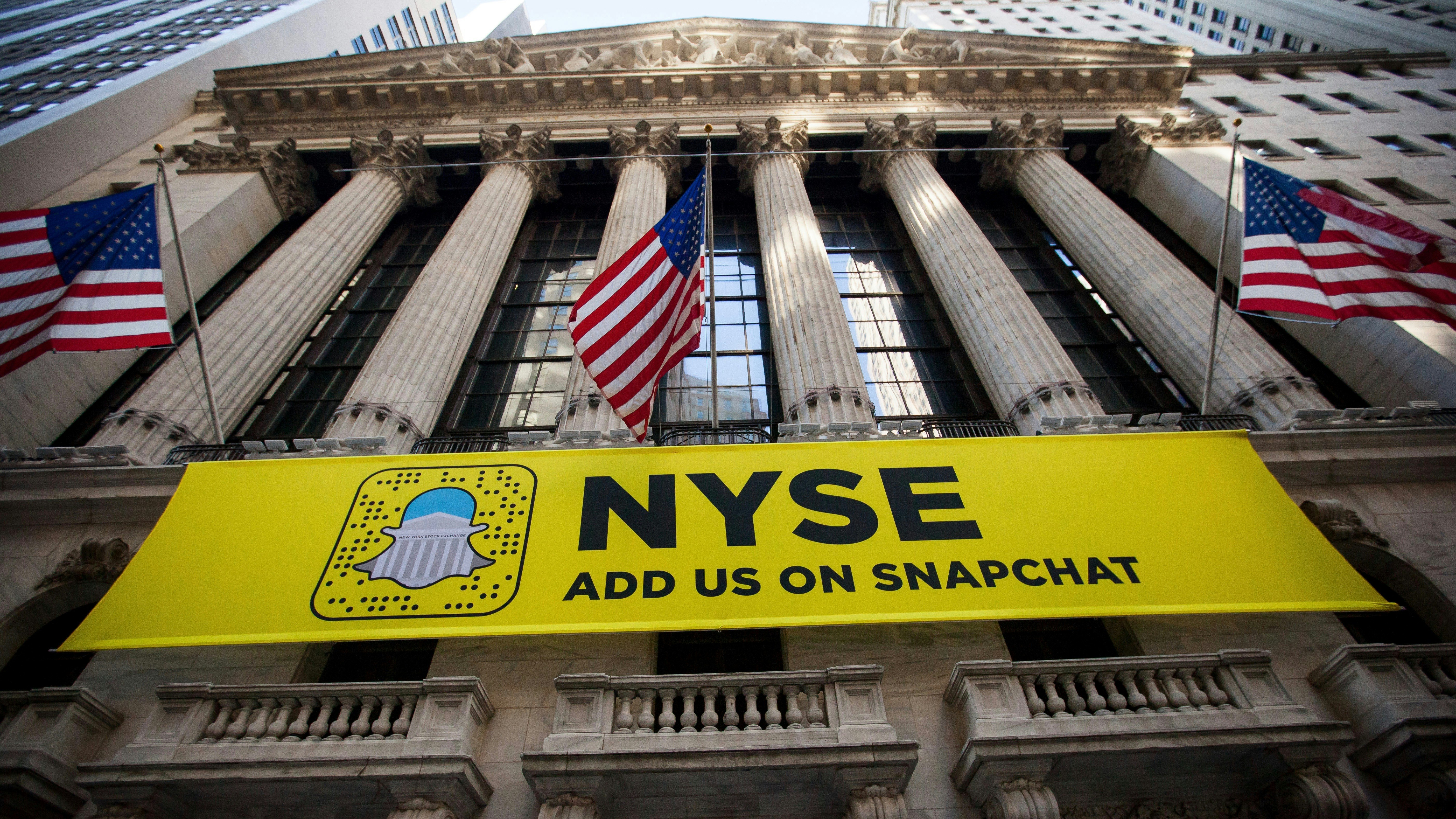 The New York Stock Exchange. Photo by Bloomberg.