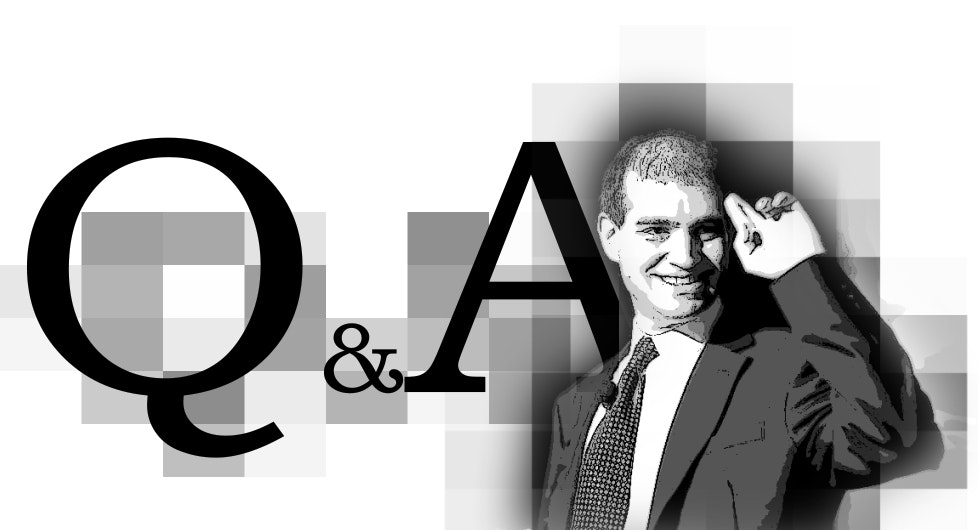 Dan Kaminsky. Illustration by Matthew Vascellaro.