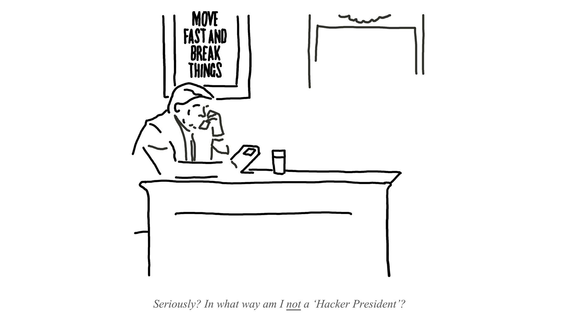 The Similarity Between Silicon Valley and Trump