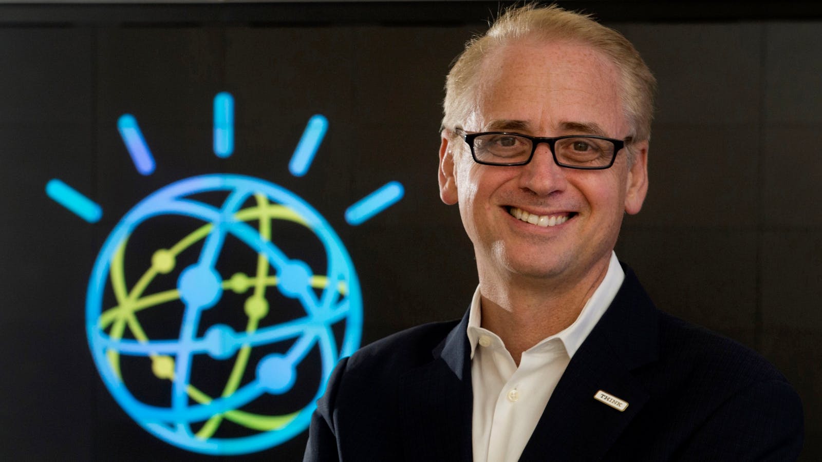 IBM Watson general manager David Kenny. Photo by AP.