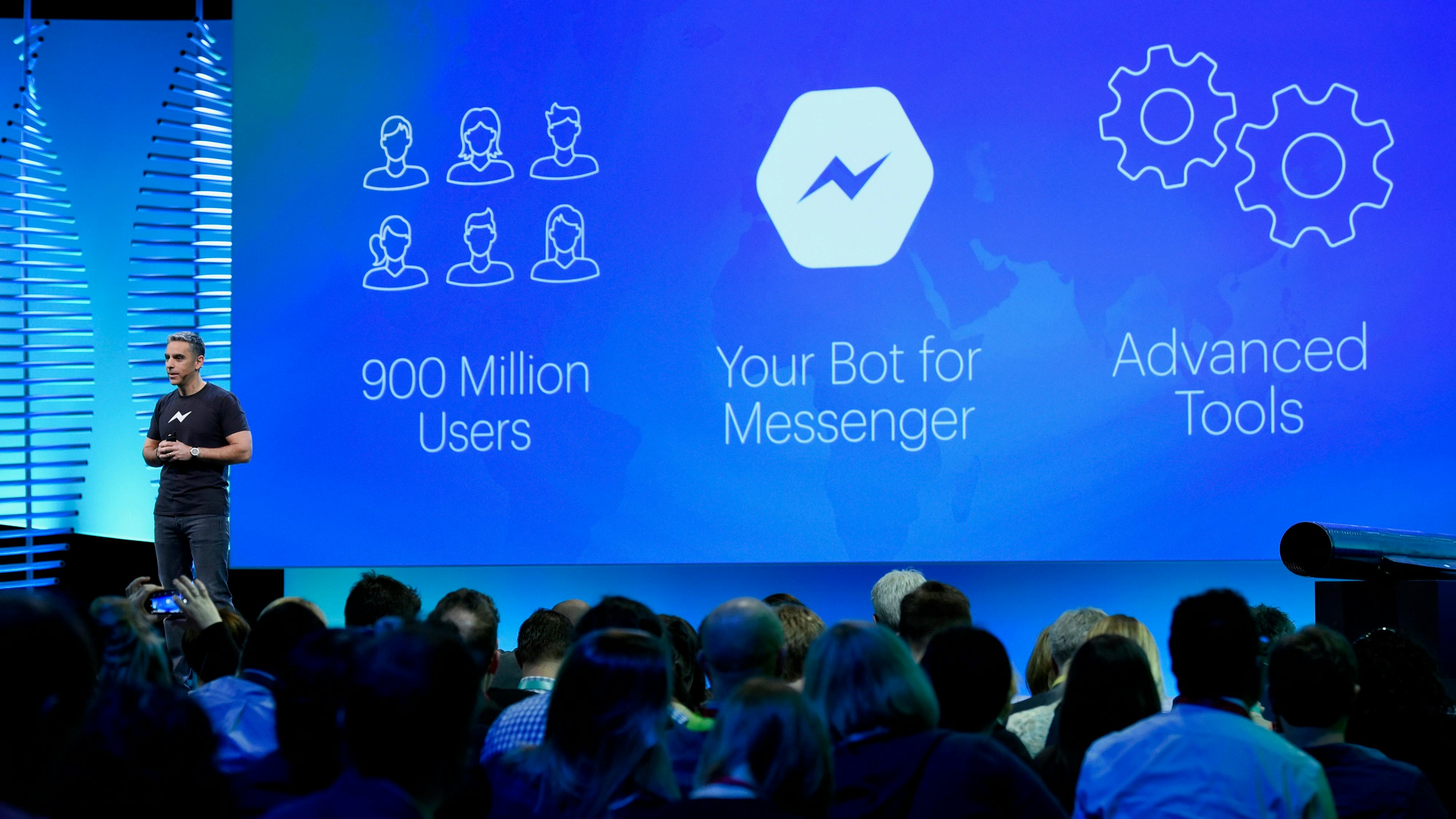 Bots and Humans Strain to Get Along on Messenger, Twitter 