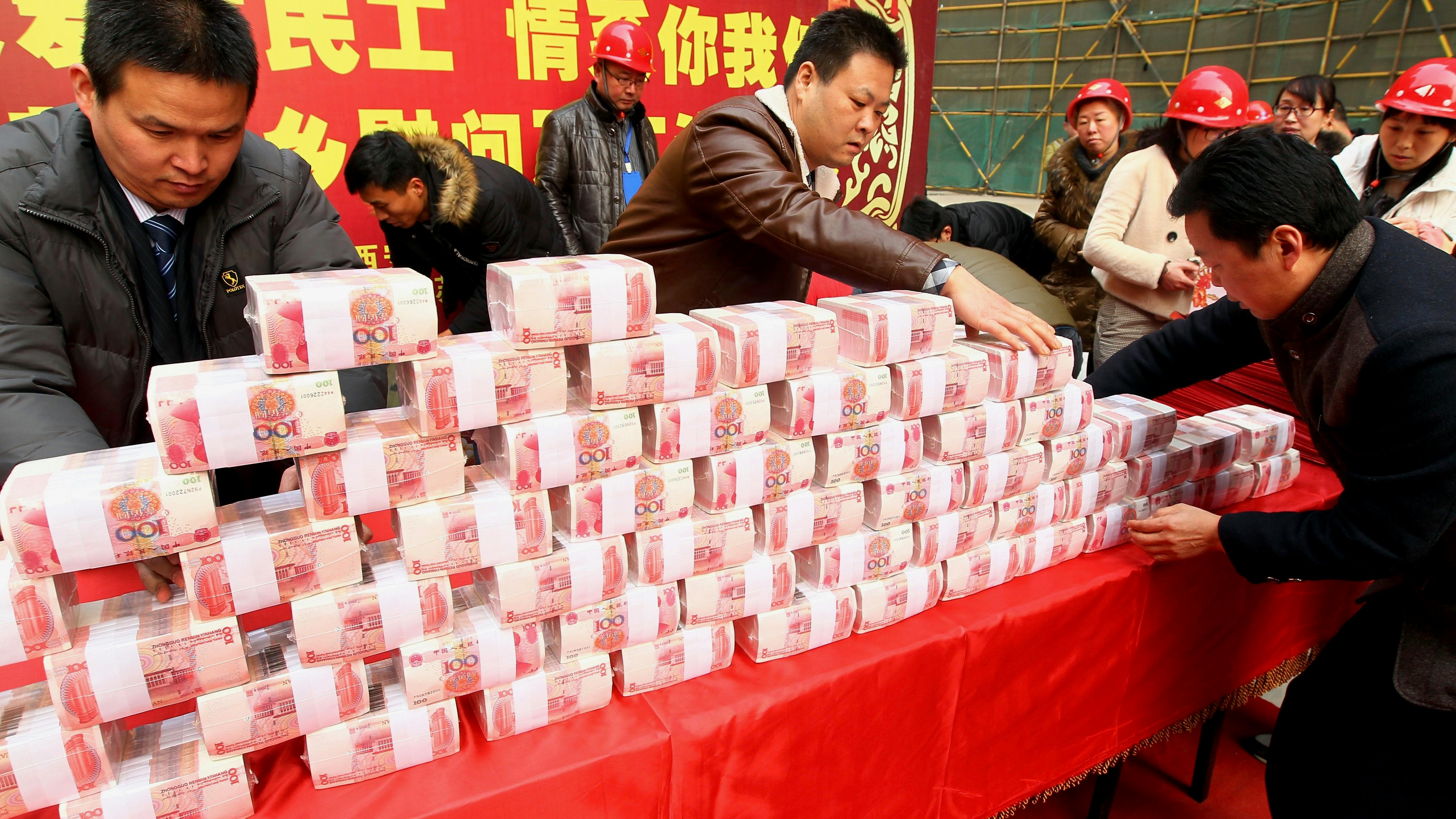 China’s Trapped Money
