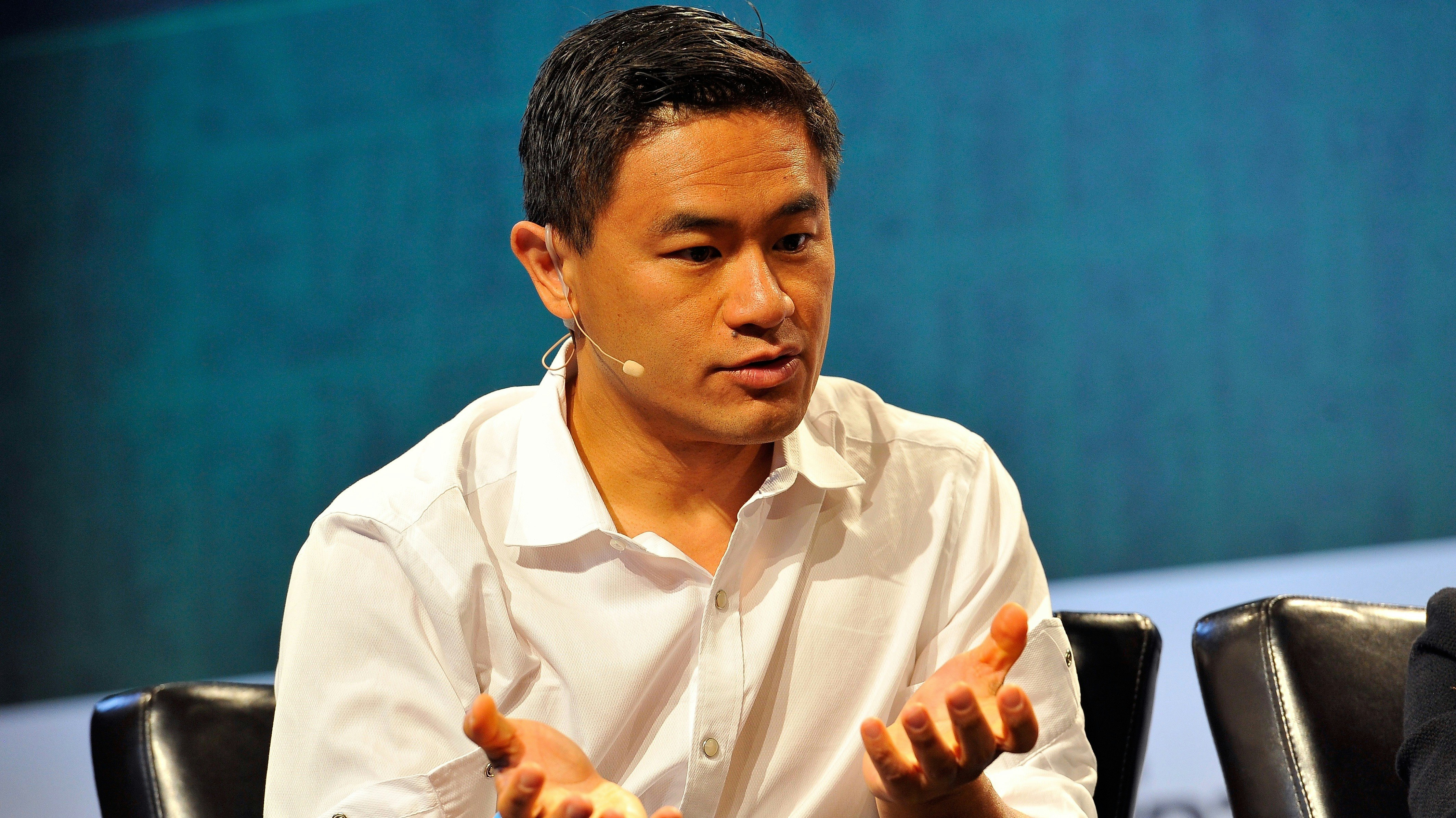Lightspeed partner Jeremy Liew. Photo by Flickr/TechCrunch.