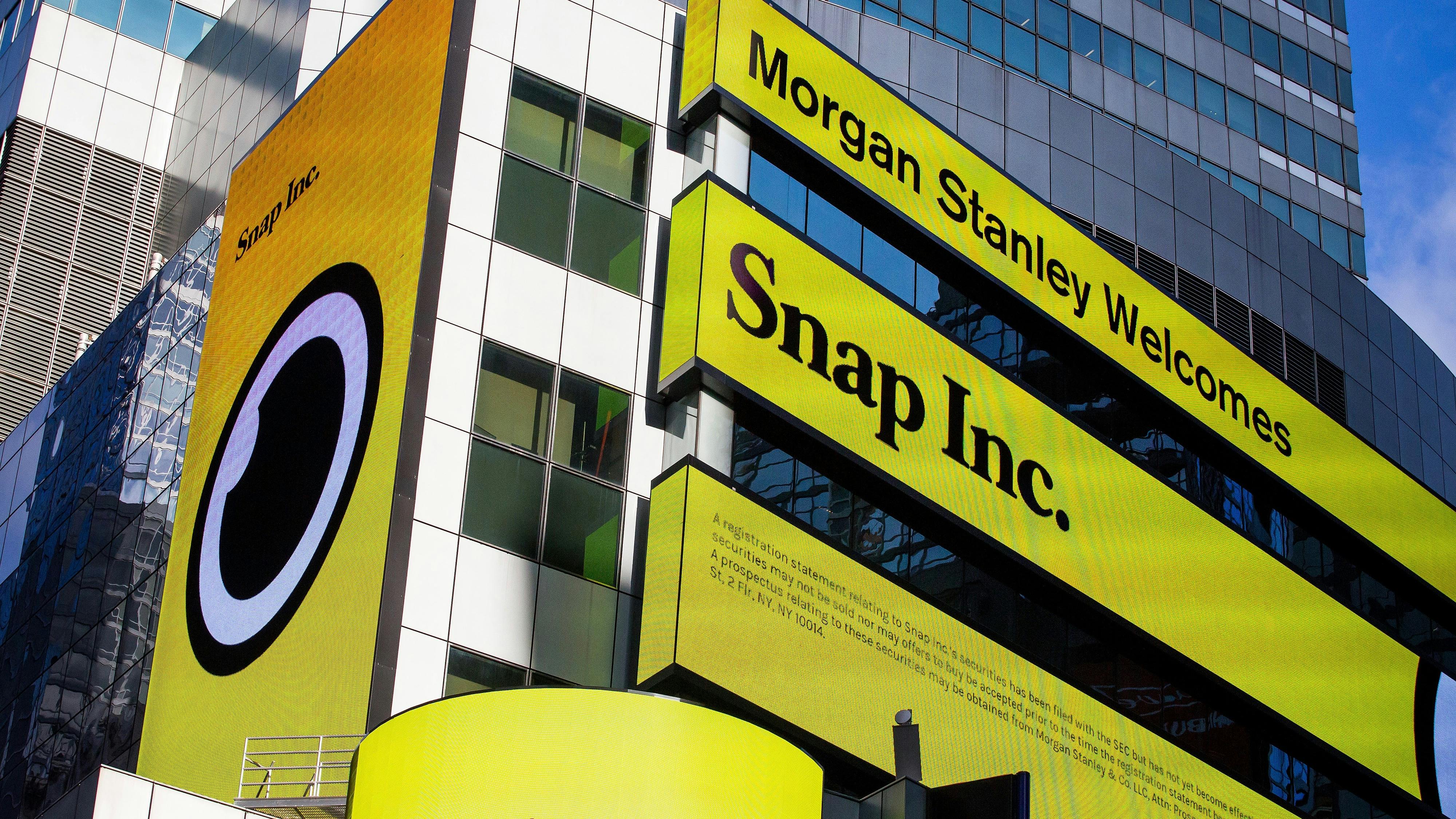 When Will Snap Embrace Data?