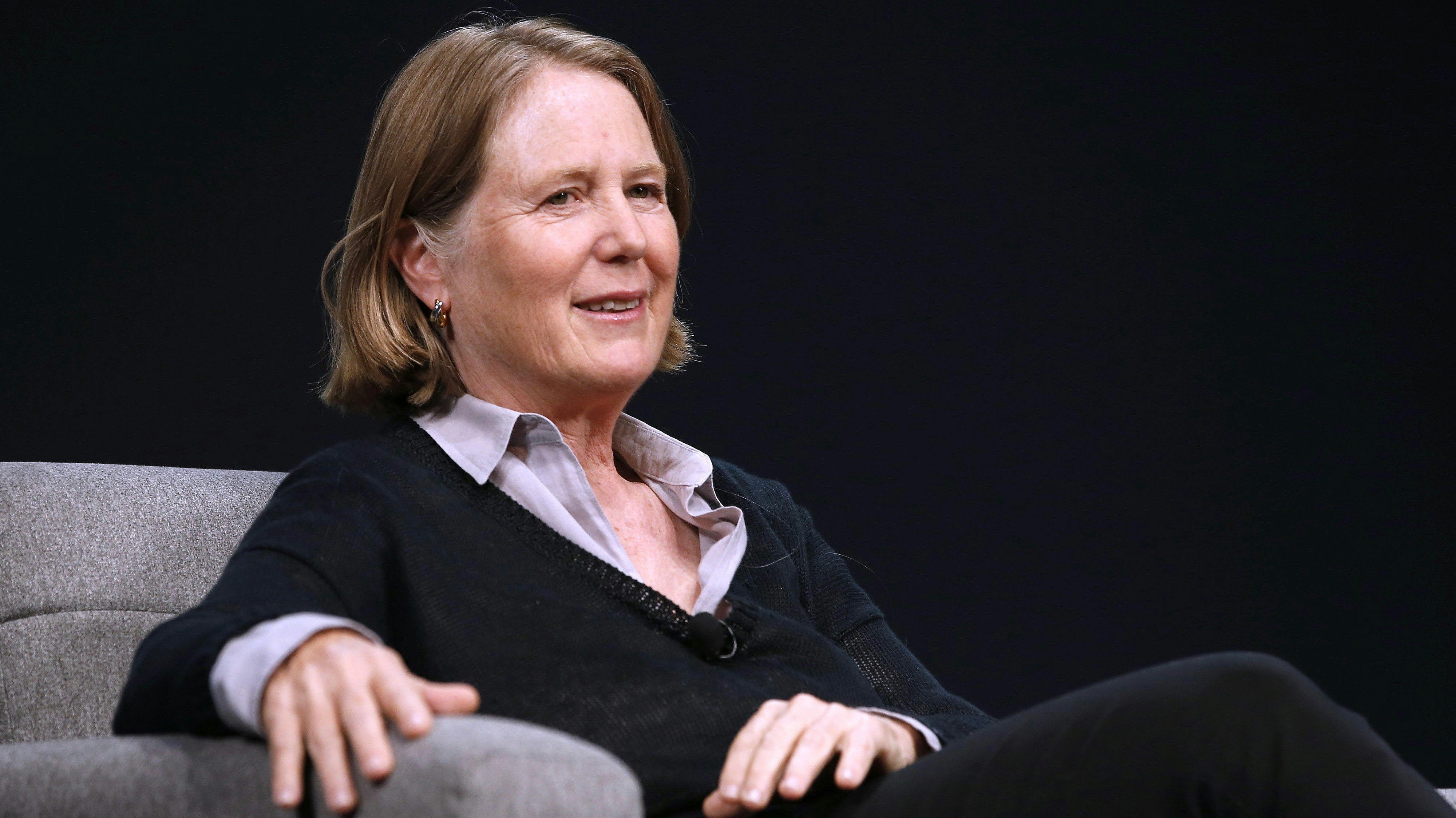 Google Cloud chief Diane Greene. Photo by Bloomberg.