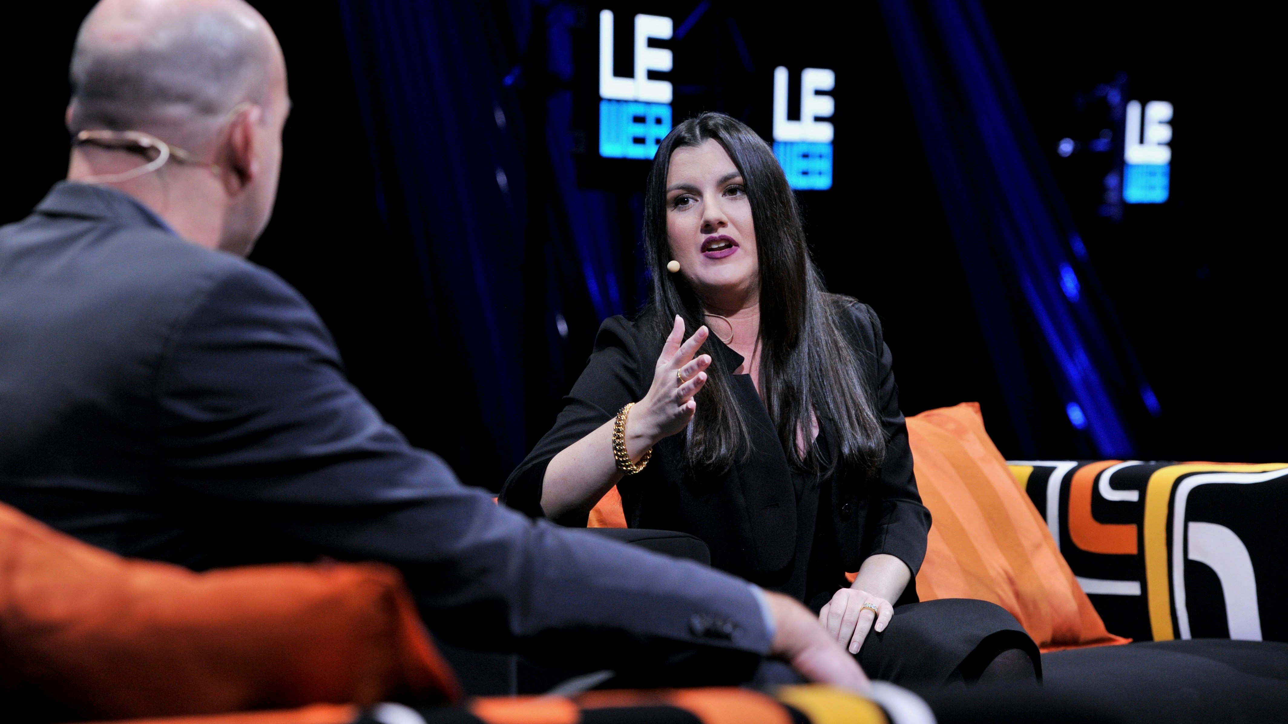 Facebook vp of product Fidji Simo. Photo by Flickr/LeWeb.