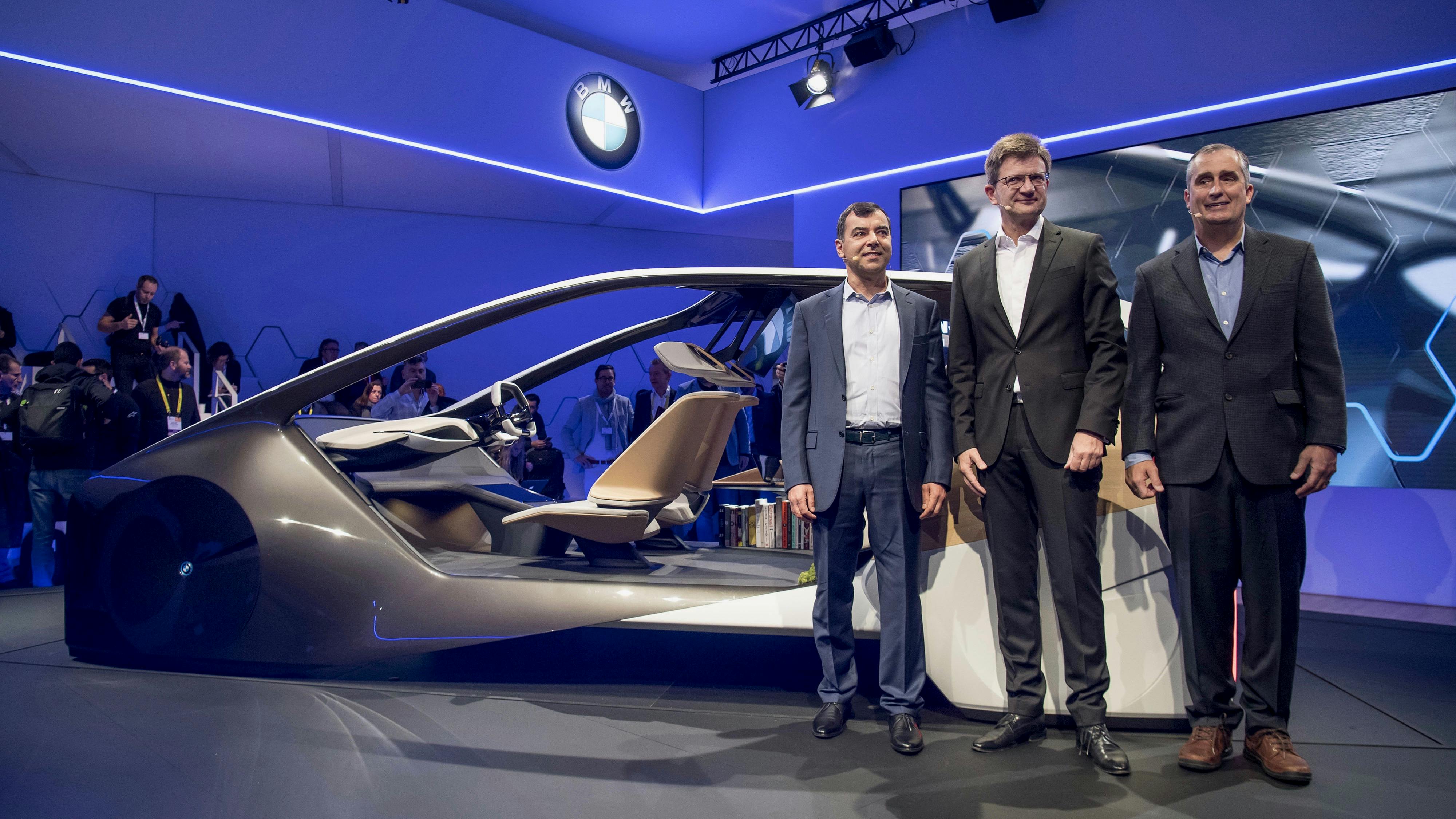 What Intel Sees in Mobileye