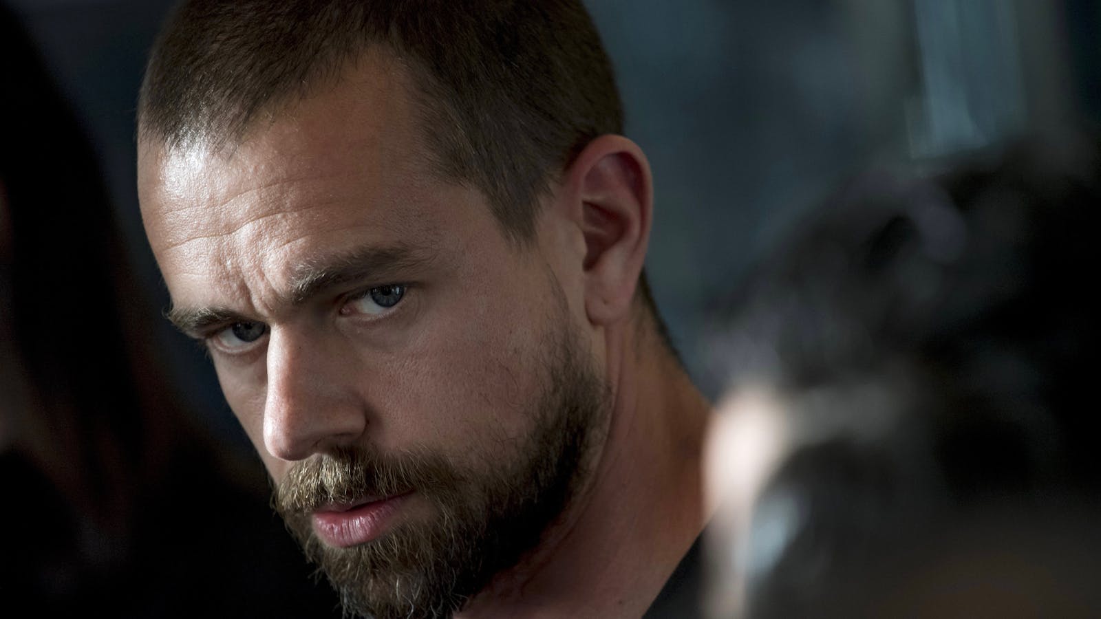 Twitter CEO Jack Dorsey. Photo by Bloomberg.