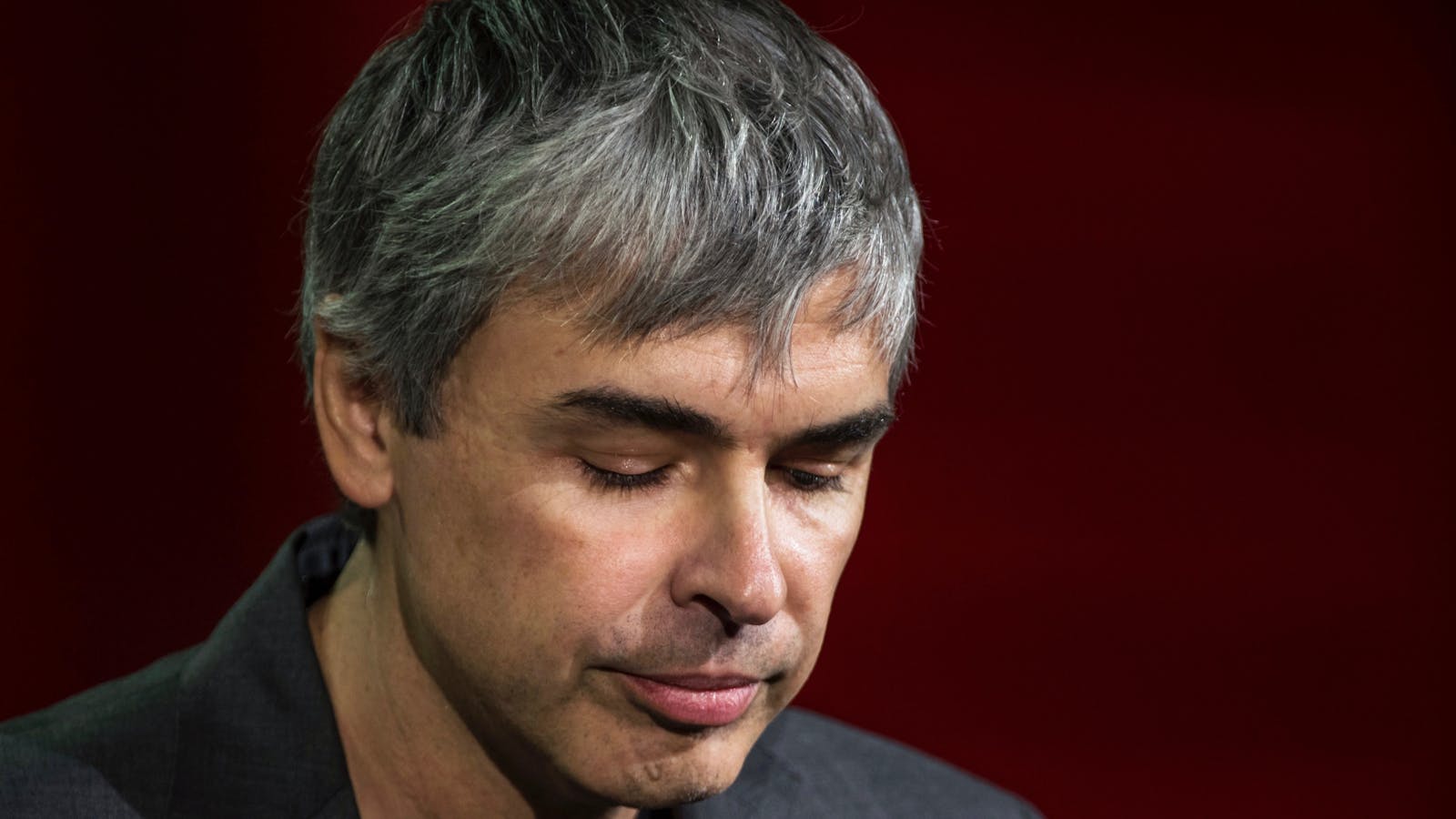 Alphabet CEO Larry Page. Photo by Bloomberg.