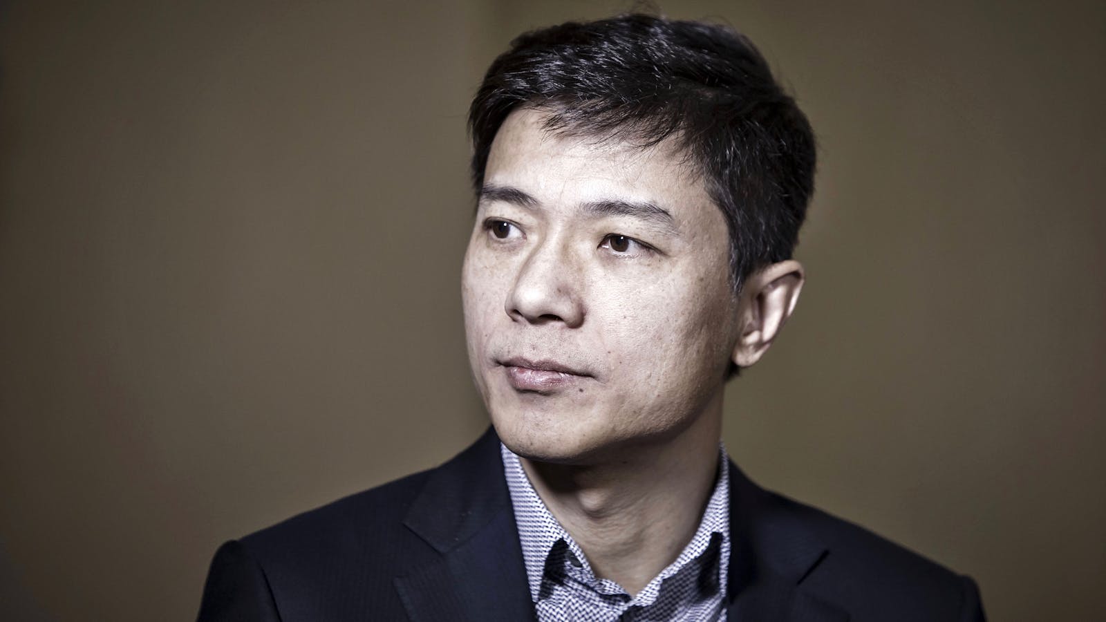 Baidu CEO Robin Li. Photo by Bloomberg.