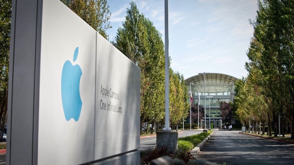Apple's campus. Photo by Flickr/Bruno Sanchez-Andrade Nuño
