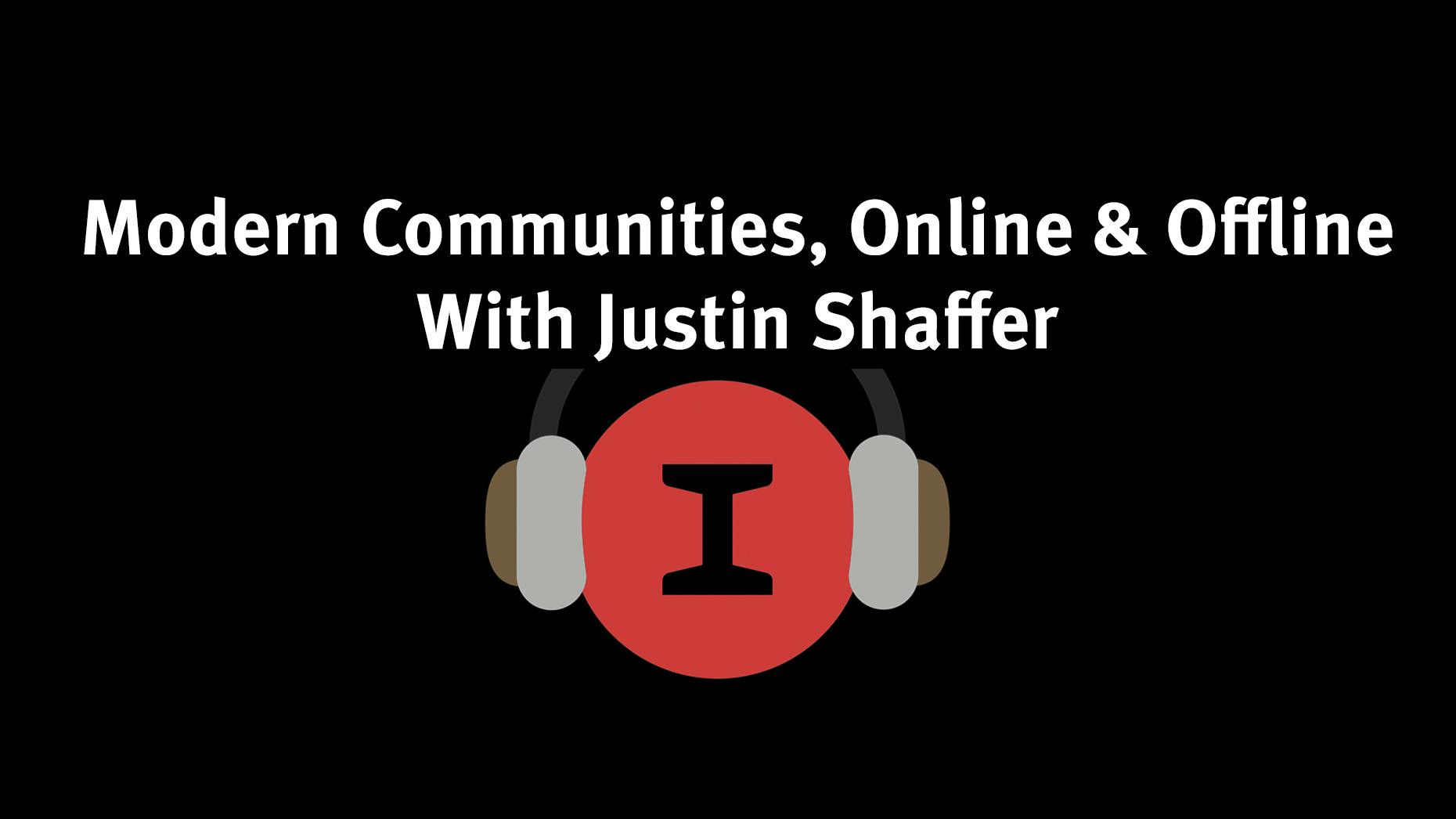 Modest Conversations: Virtual and Physical Communities