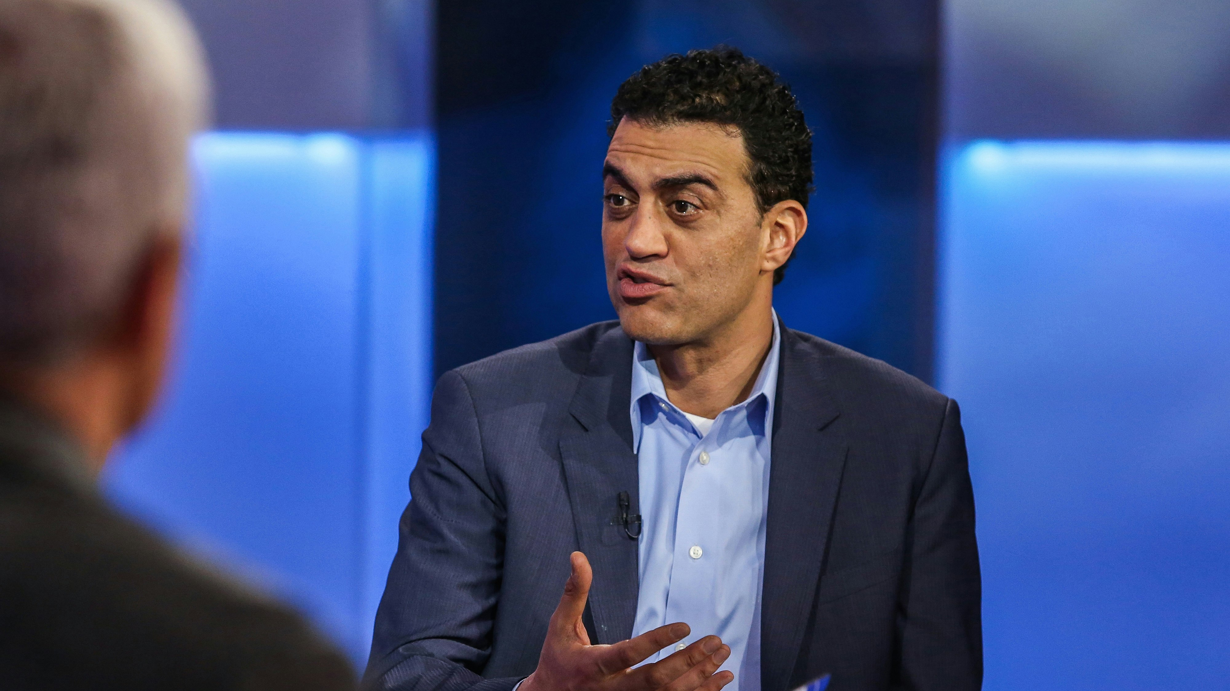 Uber's SVP of business, Emil Michael. Photo by Bloomberg.