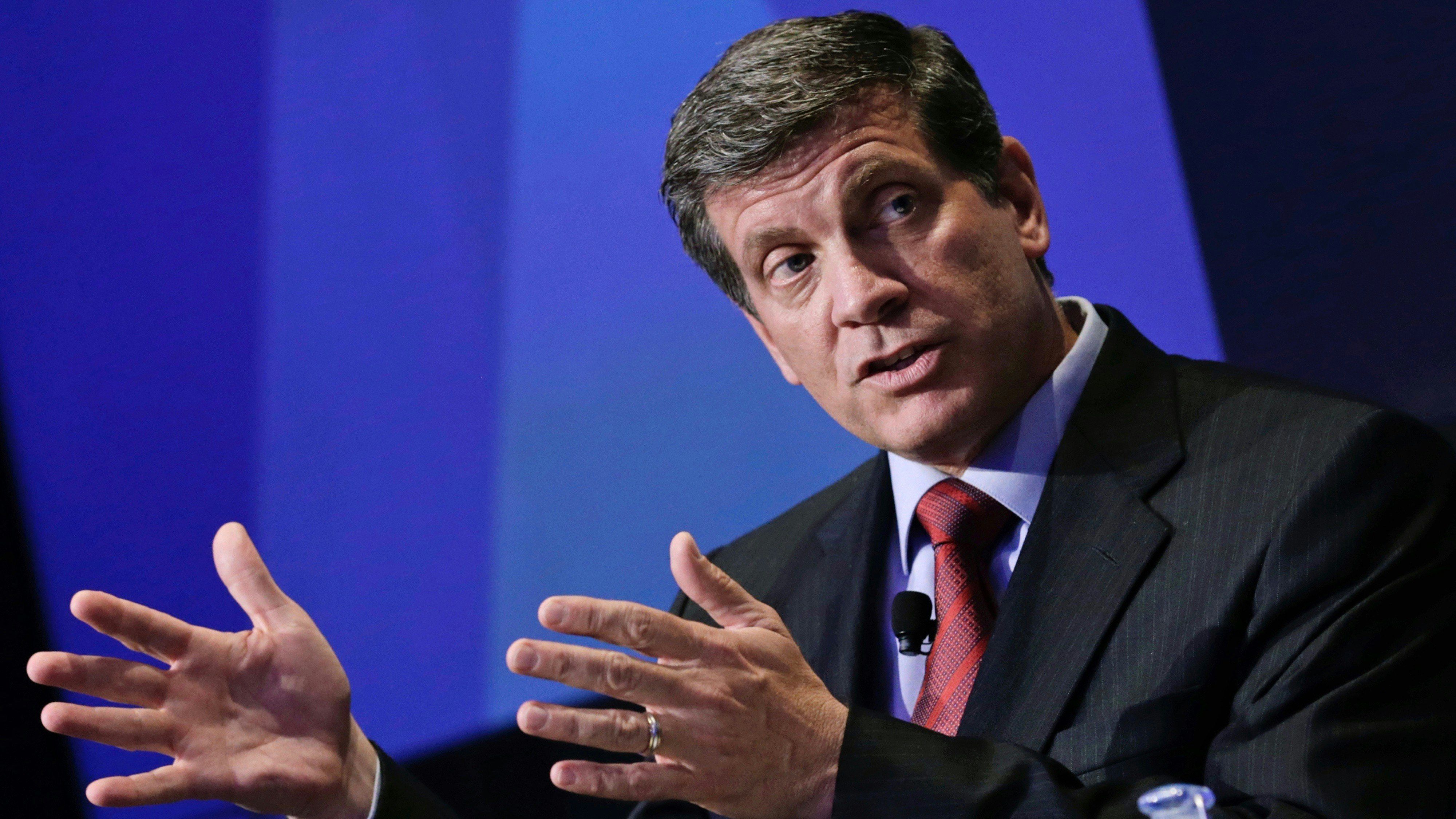 Frank Calderoni, CEO of Anaplan. Photo by Bloomberg.