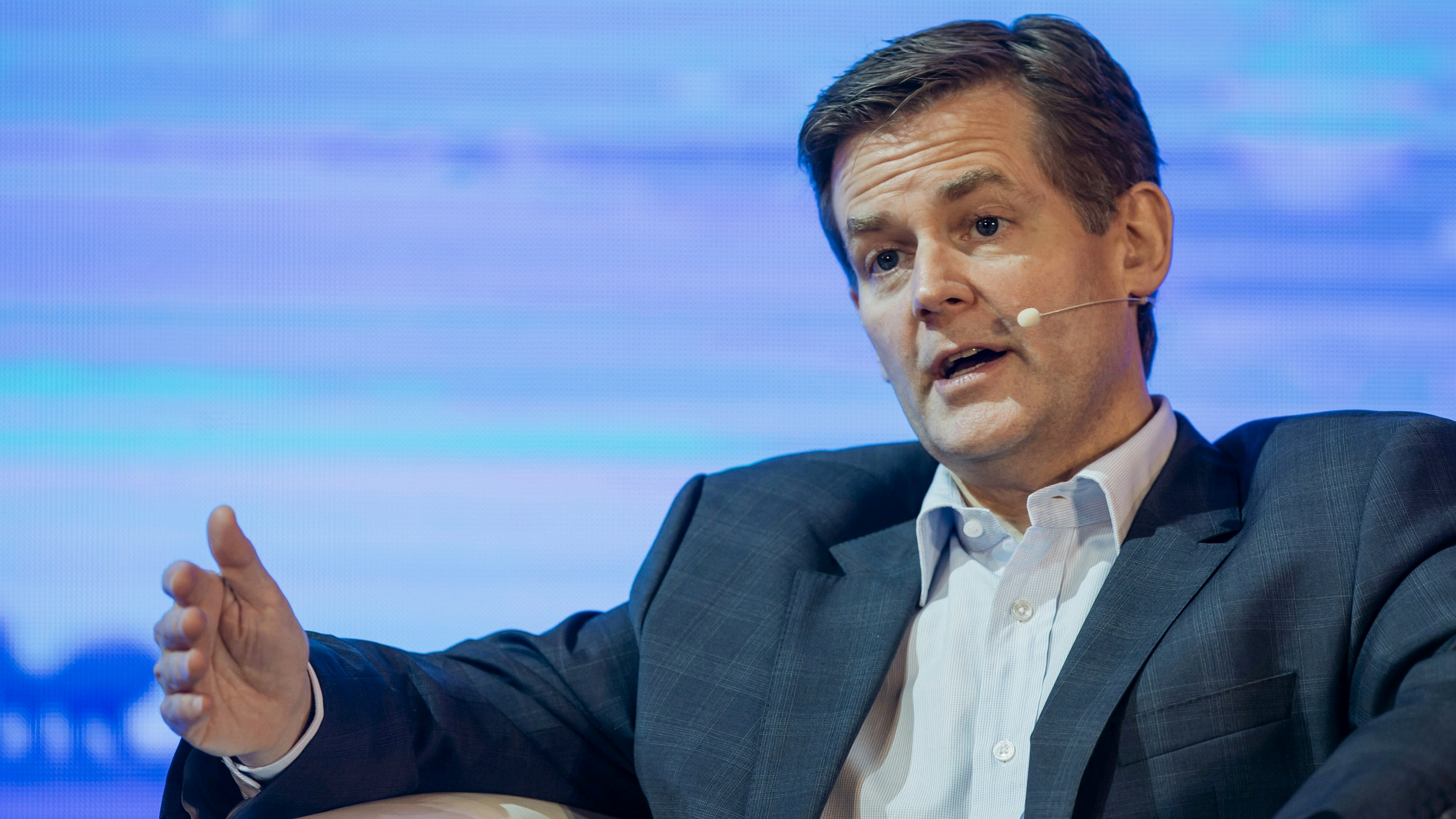 Douglas Feagin, Ant's senior vice president. Photo by Bloomberg.