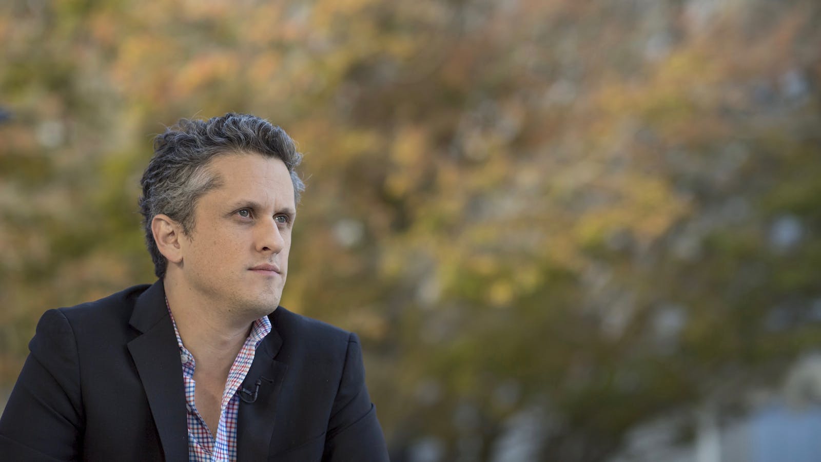 Box CEO Aaron Levie. Photo by Bloomberg.