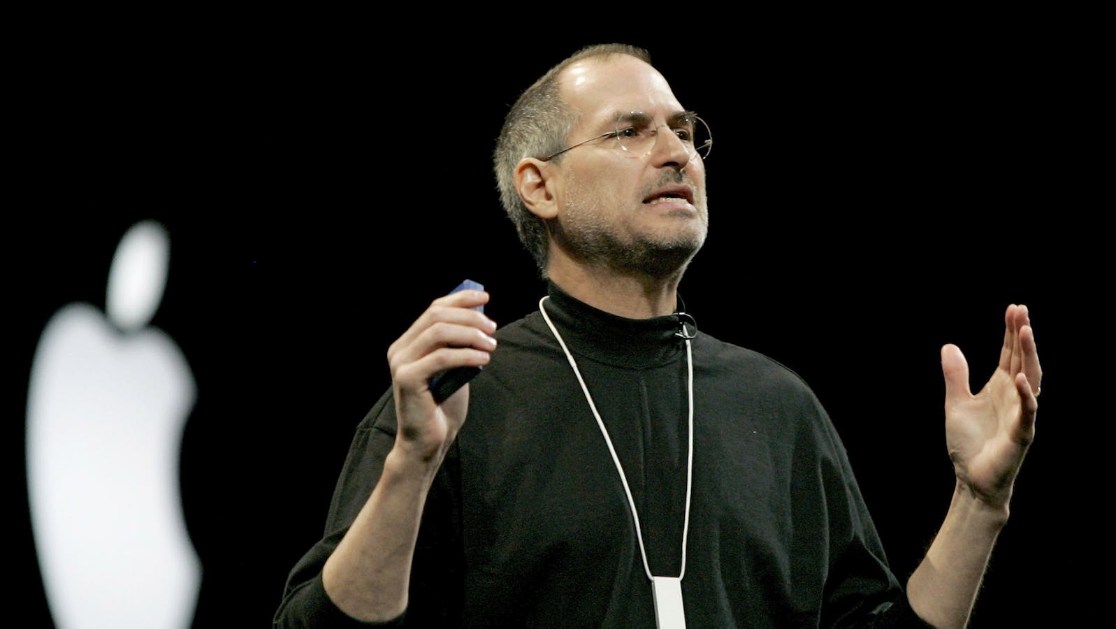 Apple co-founder Steve Jobs. Photo by Bloomberg.