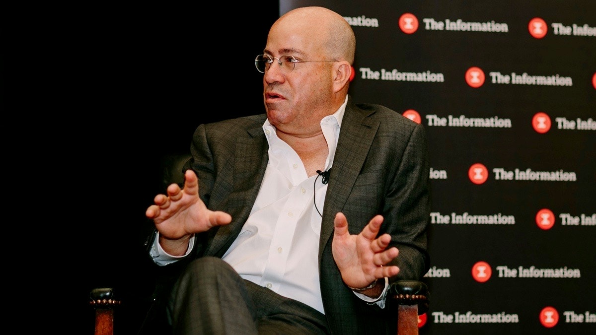 CNN CEO Jeff Zucker. Photo by Karen Obrist 
