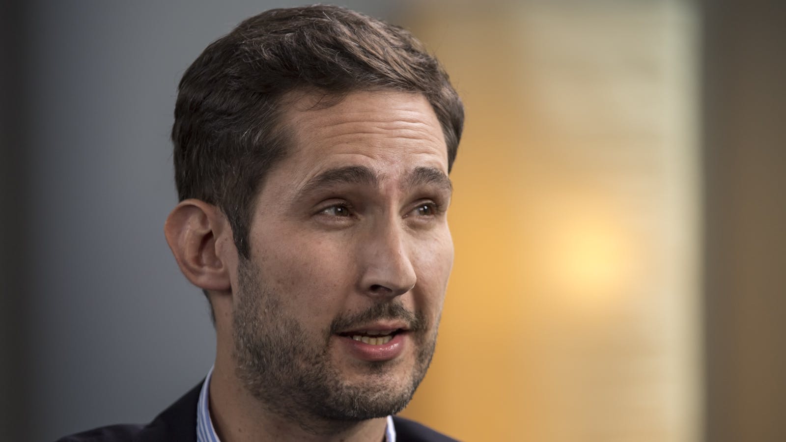 Instagram CEO Kevin Systrom. Photo by Bloomberg. 