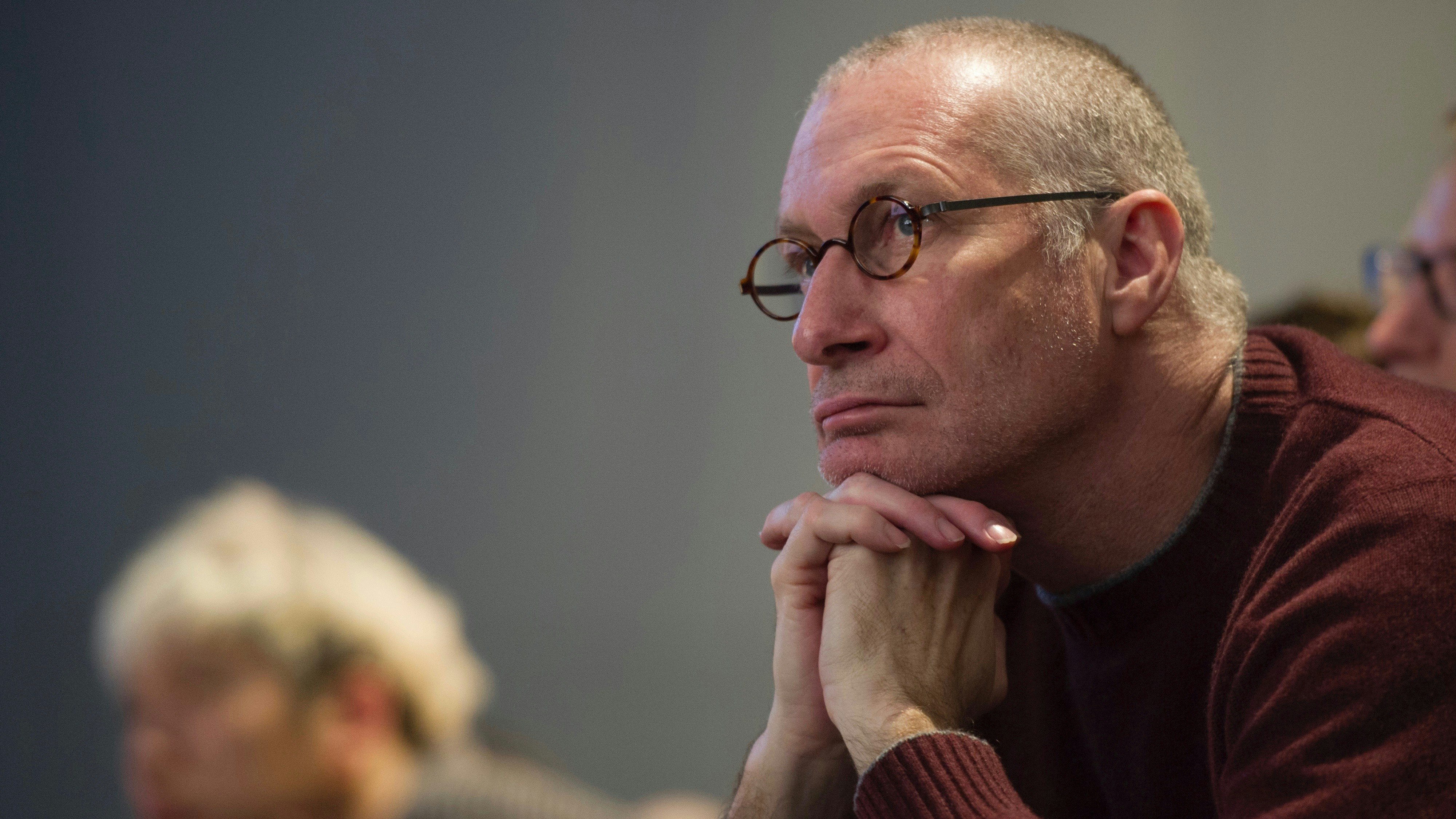 ESPN CEO John Skipper. Photo by Bloomberg.