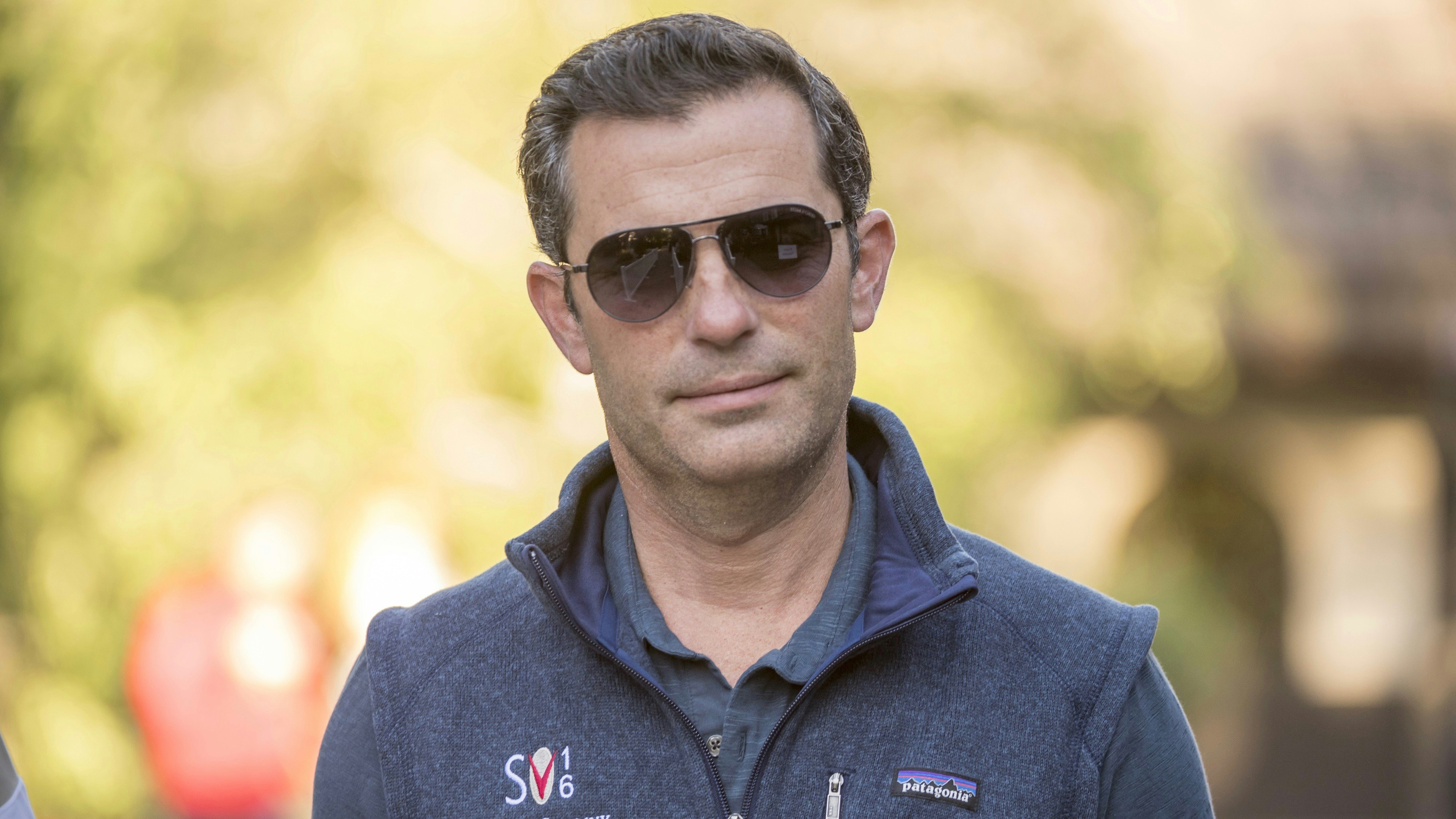 Dan Rose, Facebook's vice president of partnerships, in charge of maintaining healthy relationships with media companies. Photo by Bloomberg.