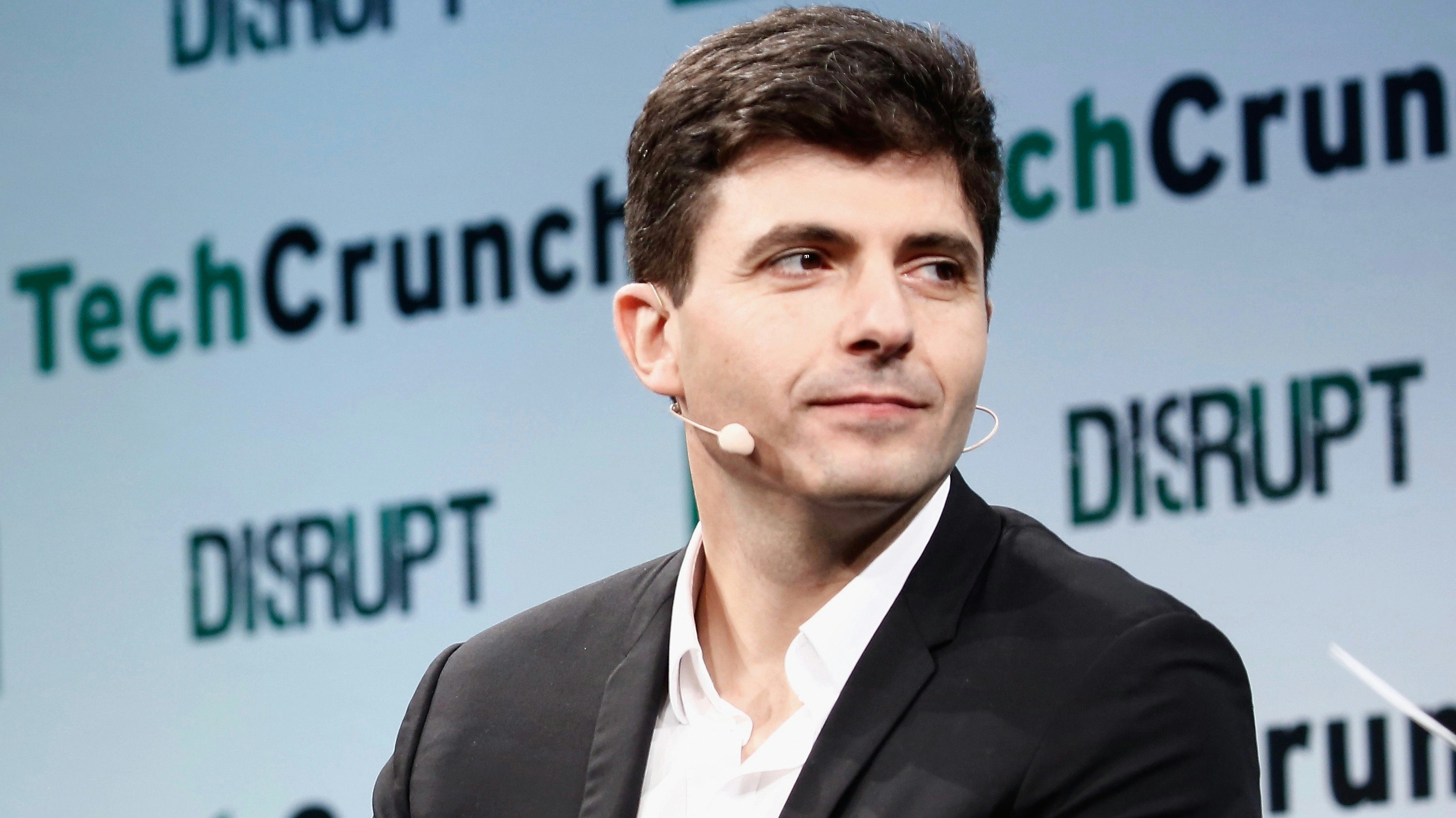 Dave Waiser, Gett CEO. Photo by Flickr/TechCrunch.