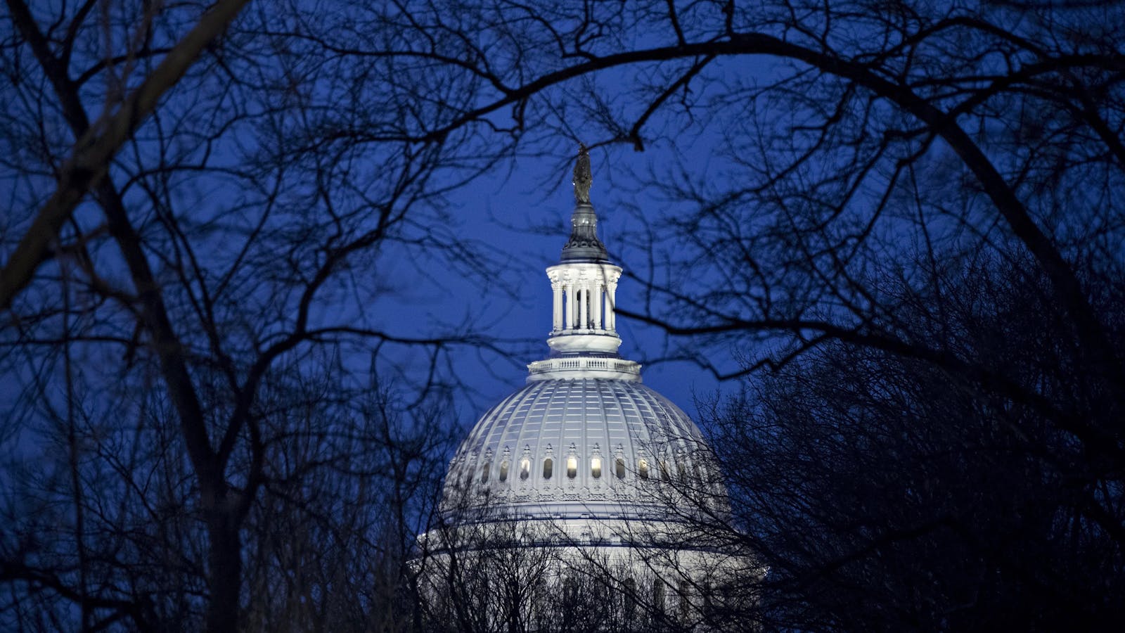The U.S. Capitol. Photo by Bloomberg.