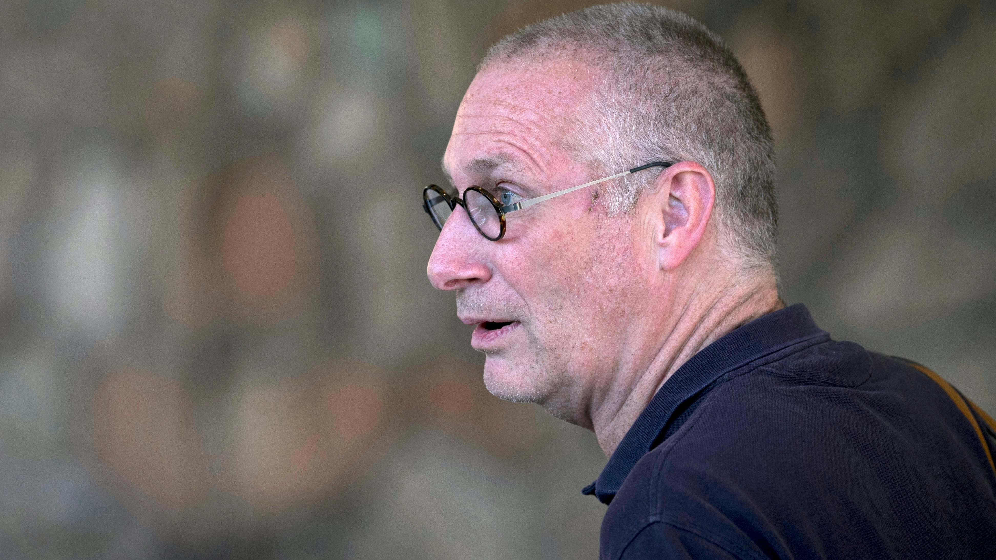 ESPN chief John Skipper. Photo by Bloomberg.