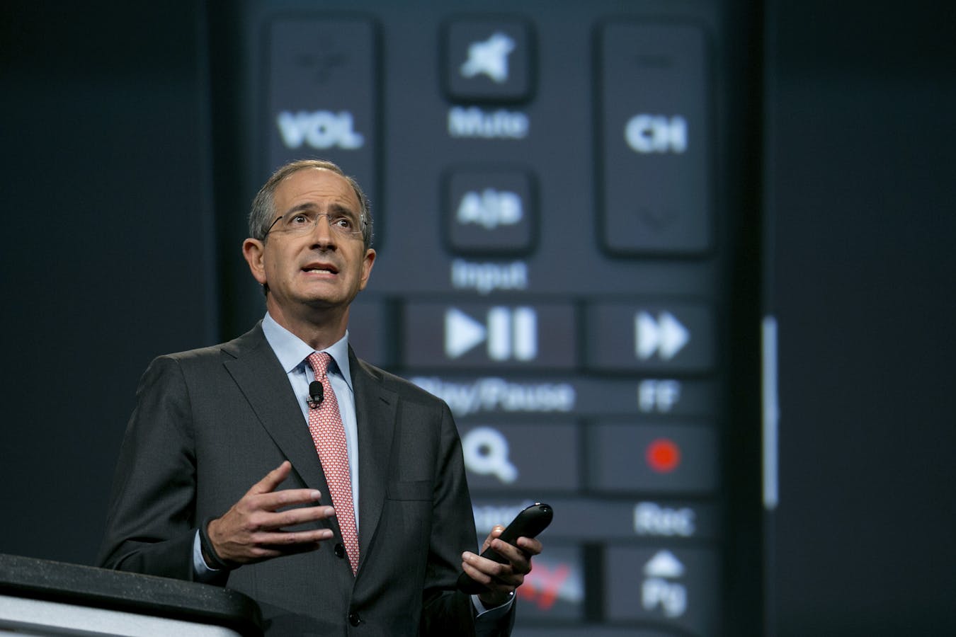 Comcast CEO Brian Roberts. Photo by Bloomberg.