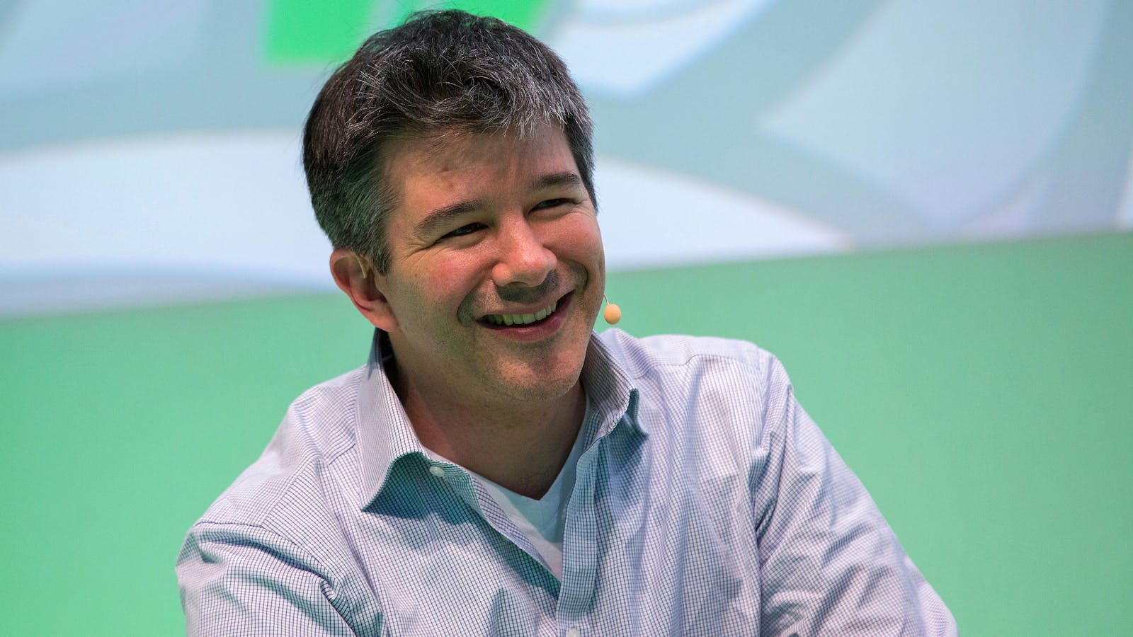Uber CEO Travis Kalanick. Photo by Bloomberg.