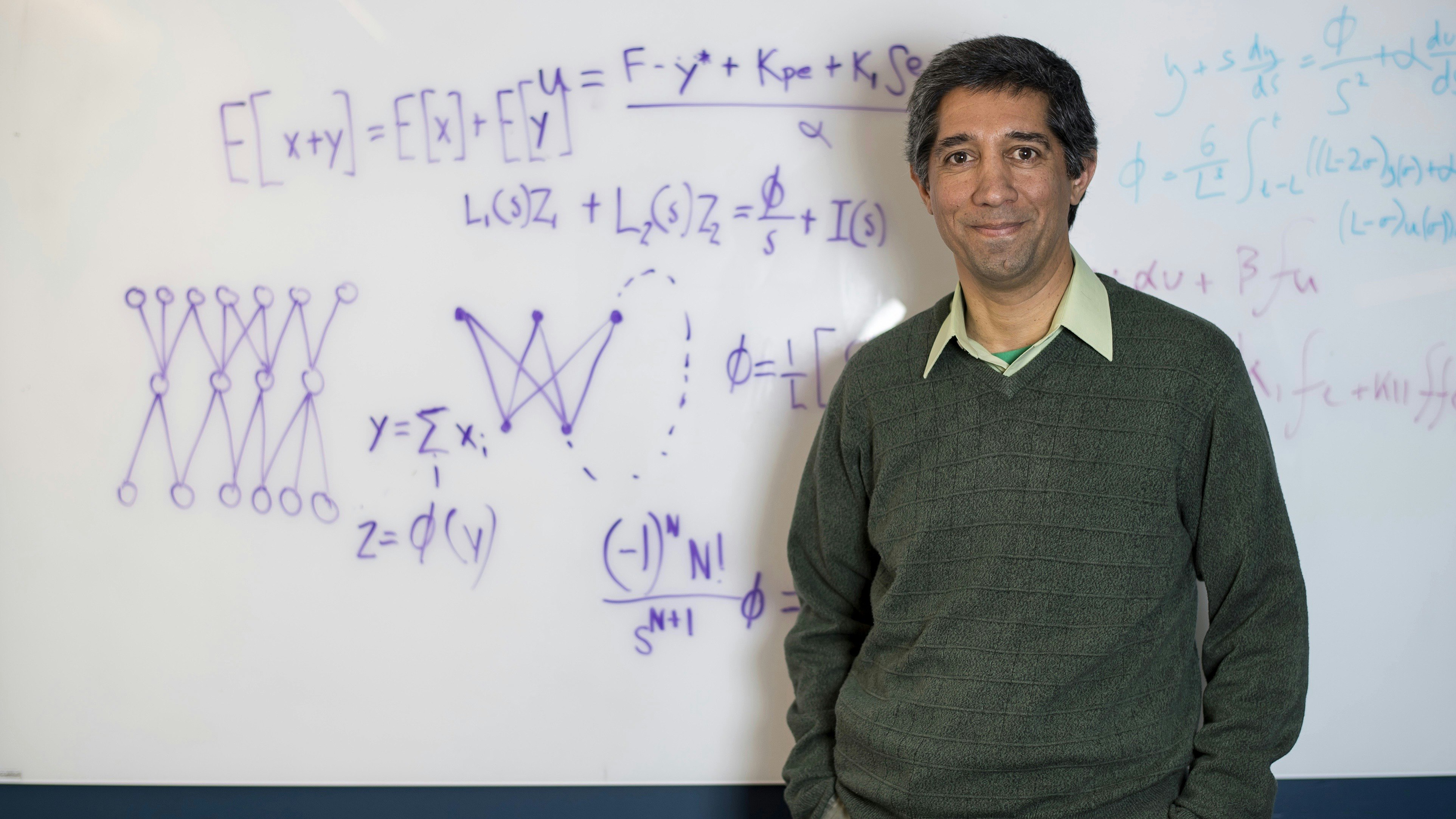 Sentient CEO Babak Hodjat. Photo by Bloomberg.