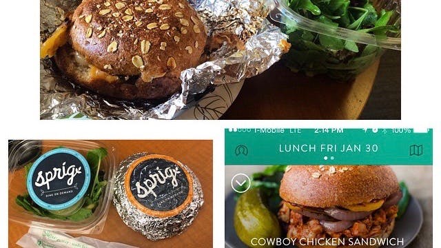 On Demand Food Service Sprig To Shut Down