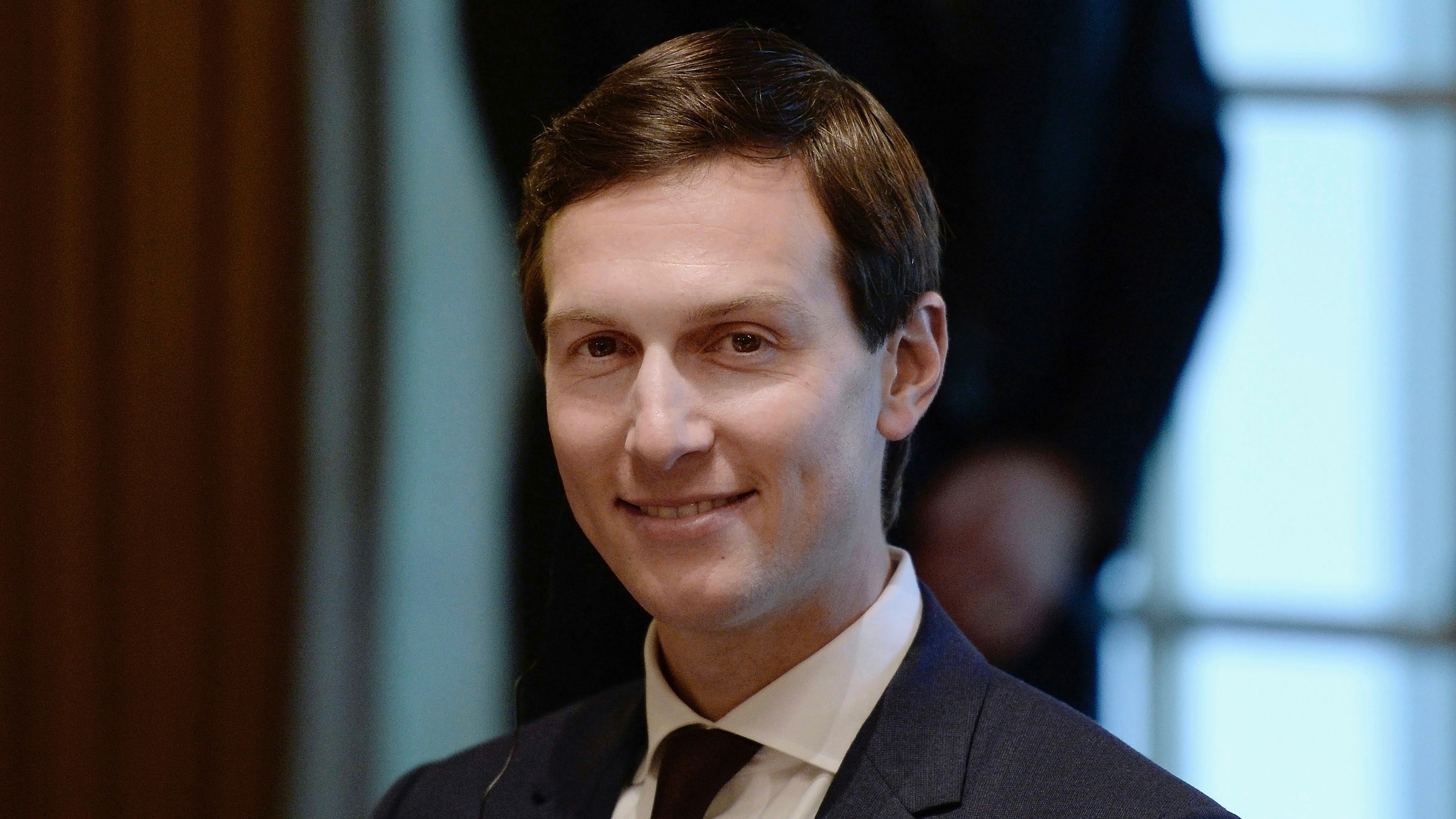 Jared Kushner. Photo by Bloomberg.