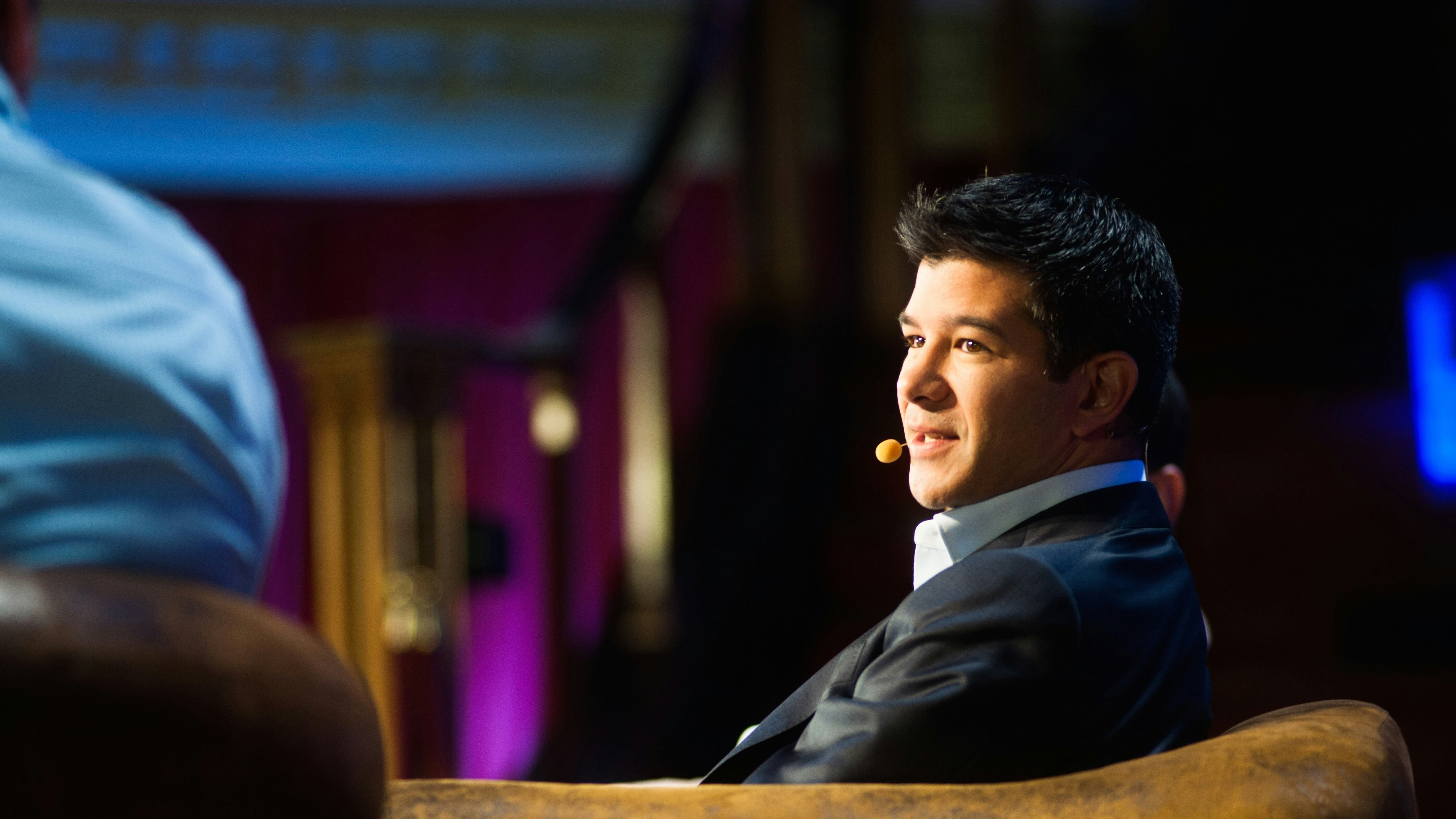 Uber CEO Travis Kalanick. Credit: LeWeb Conference via Flickr