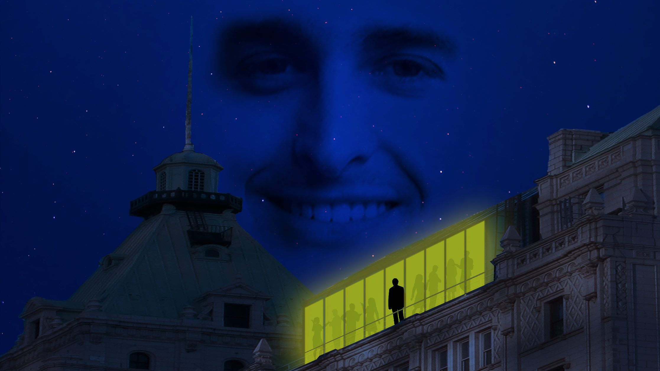 Snap CEO Evan Spiegel. Art by Jeff Greco.