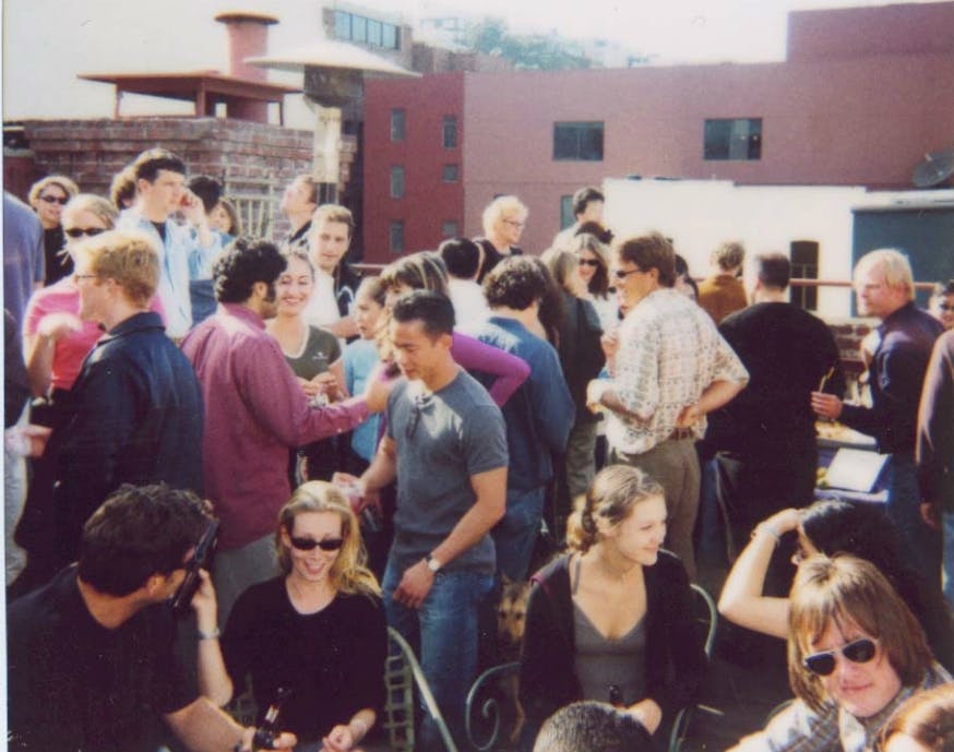 The Bubble and the Ripple Effects