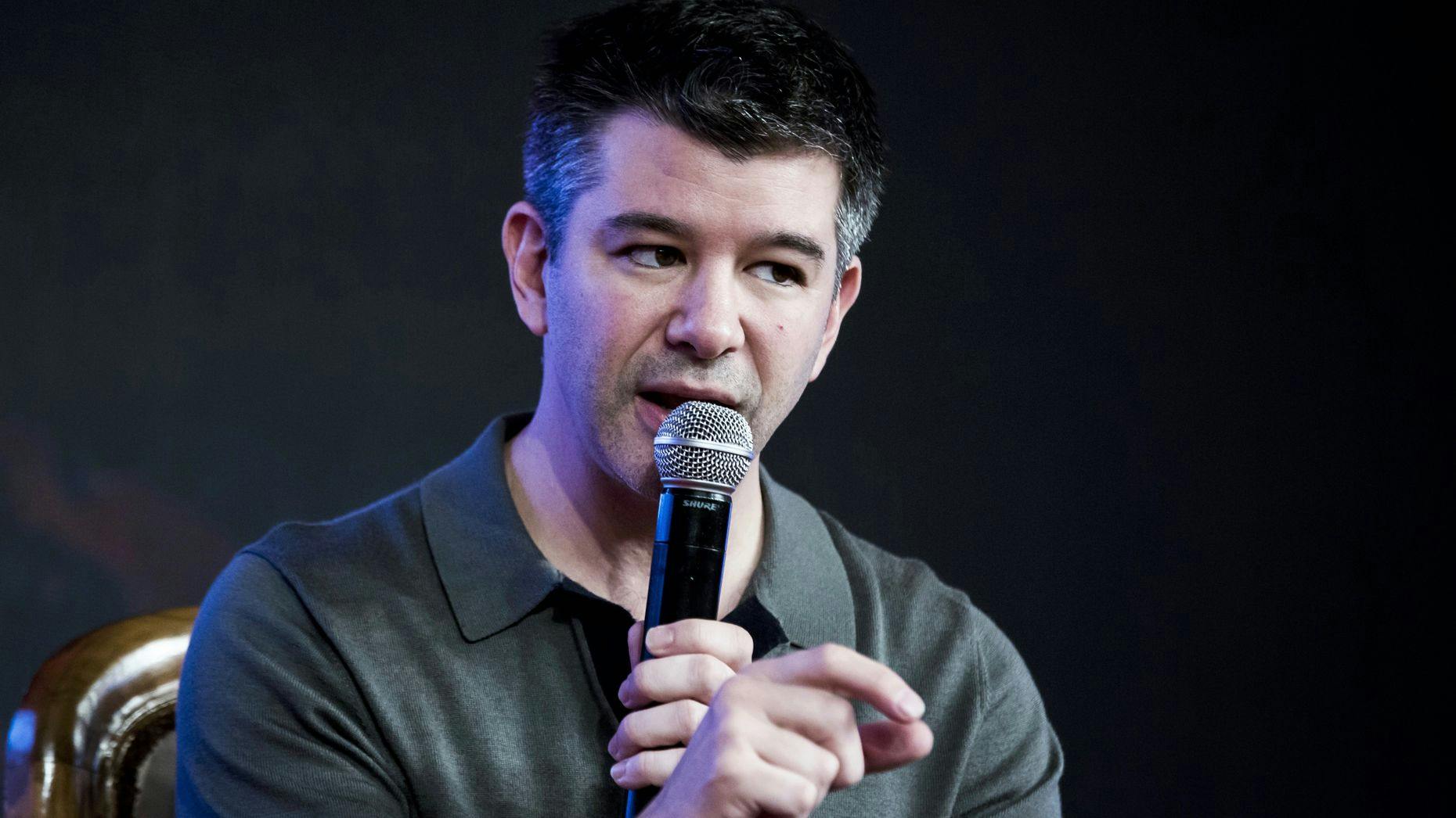 Uber CEO to Take Leave of Absence as Holder Report Is Released