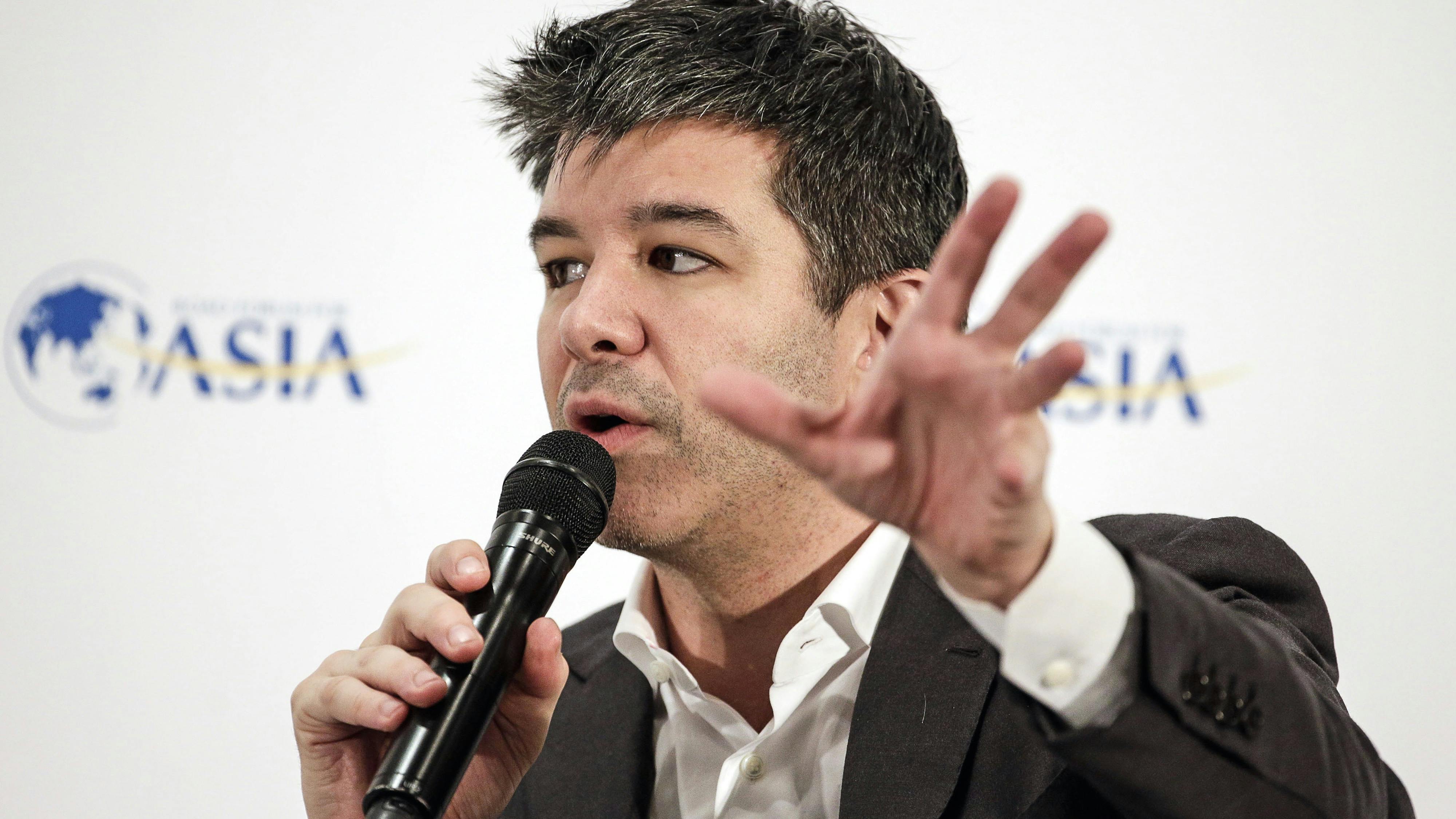 Uber’s Kalanick Out