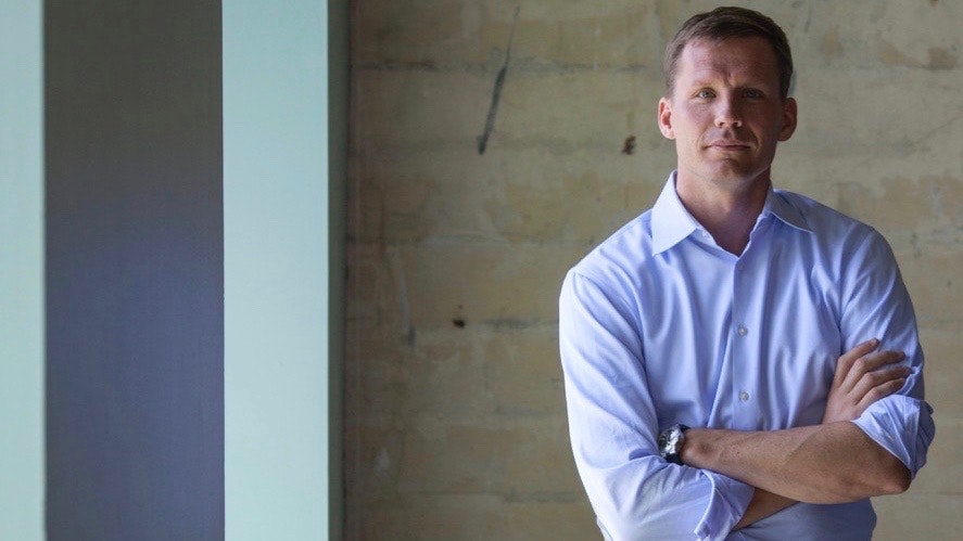 Binary Capital partner Justin Caldbeck. Photo by Peter DaSilva.